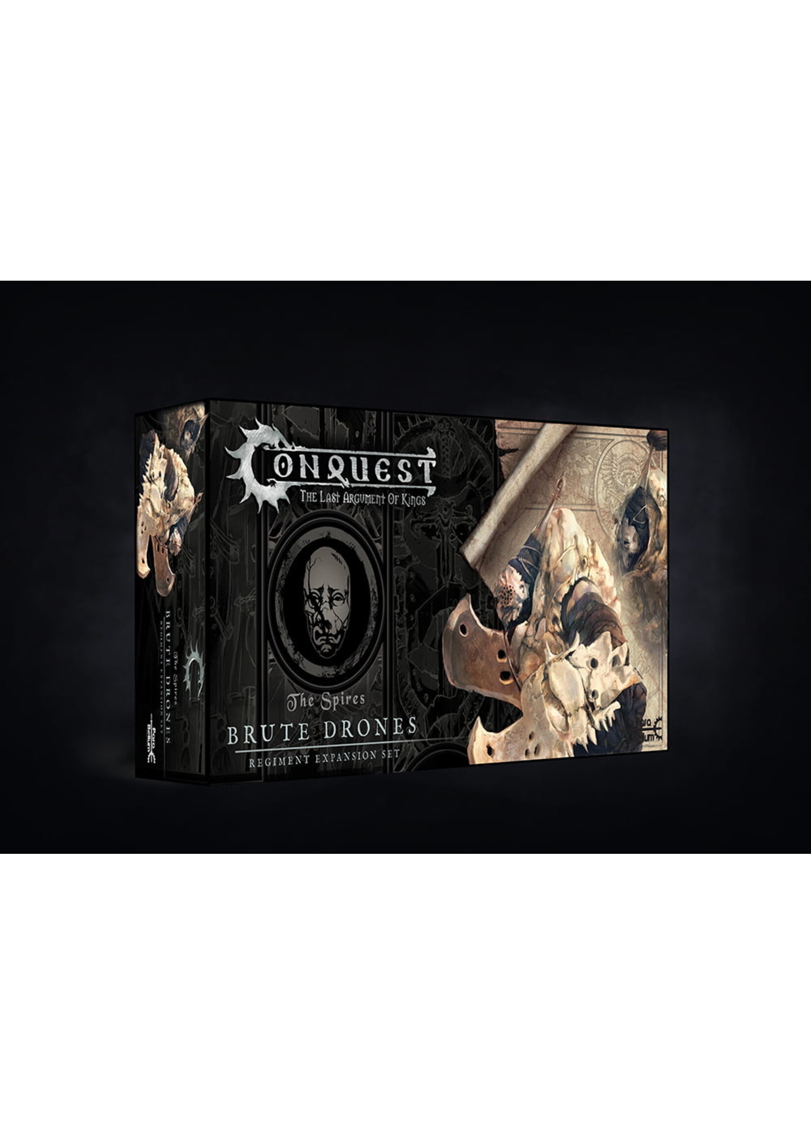 Conquest The Spires Brute Drones Regiment Expansion Set