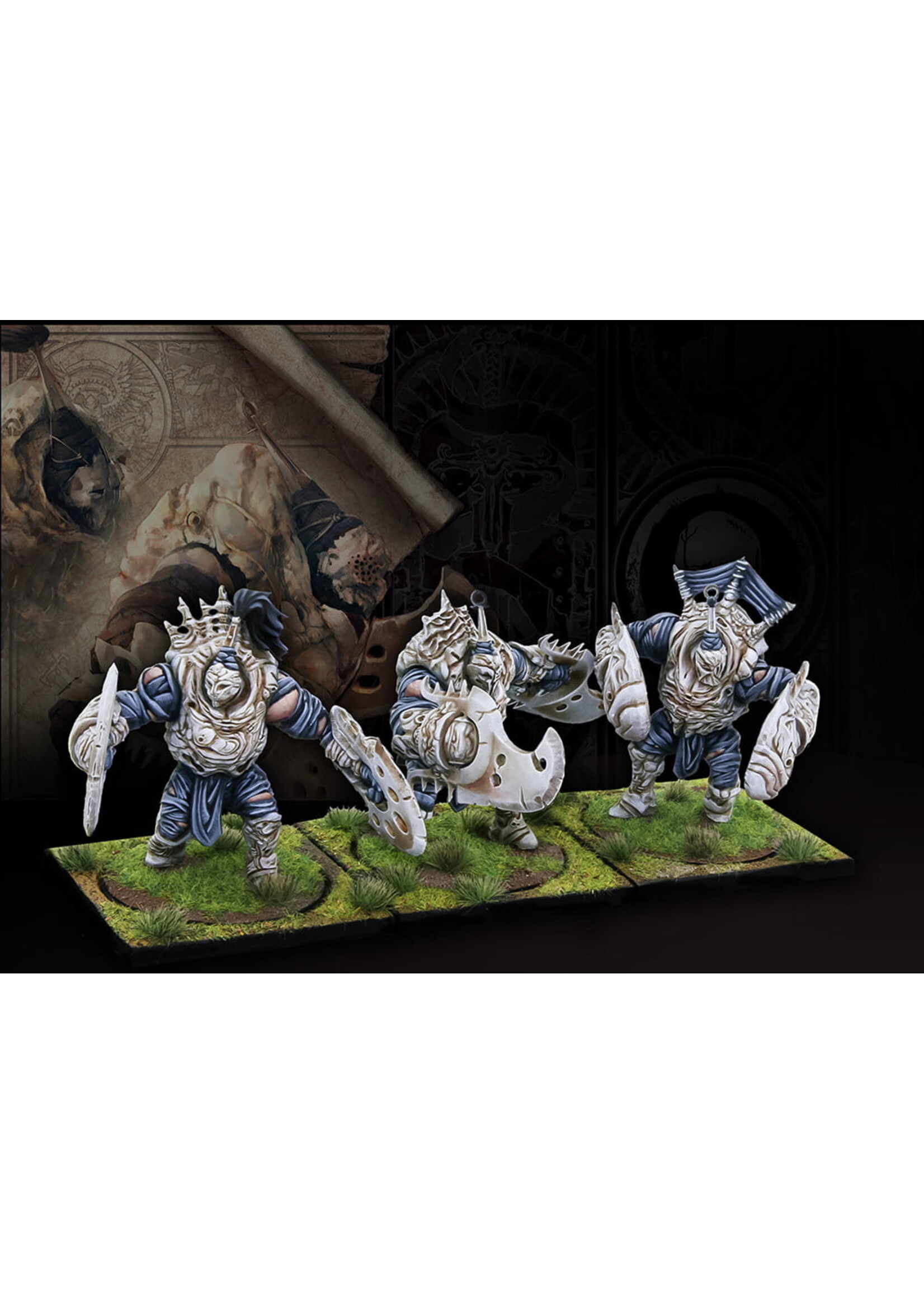 Conquest The Spires Brute Drones Regiment Expansion Set