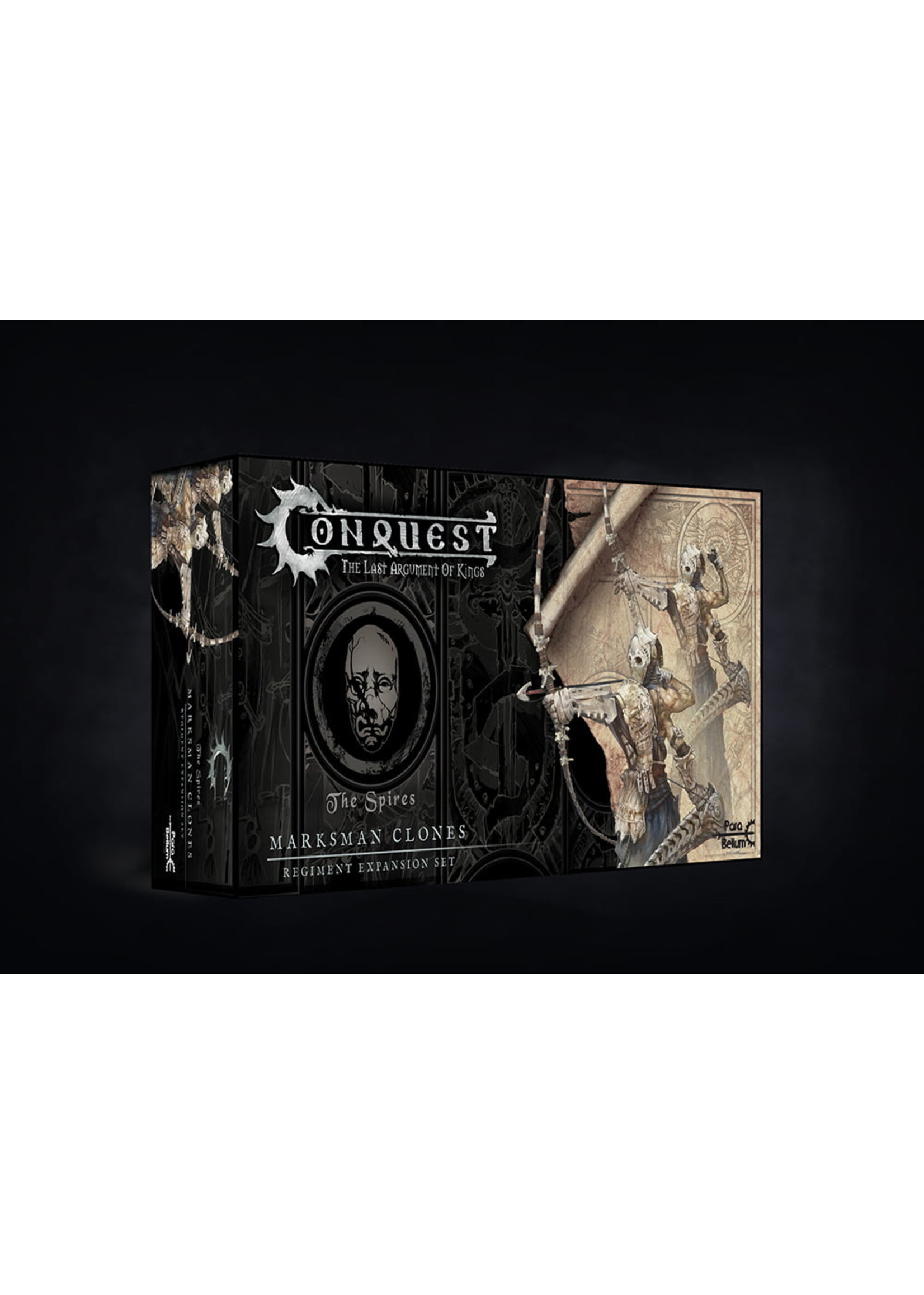 Conquest The Spires Marksman Clones Regiment Expansion Set