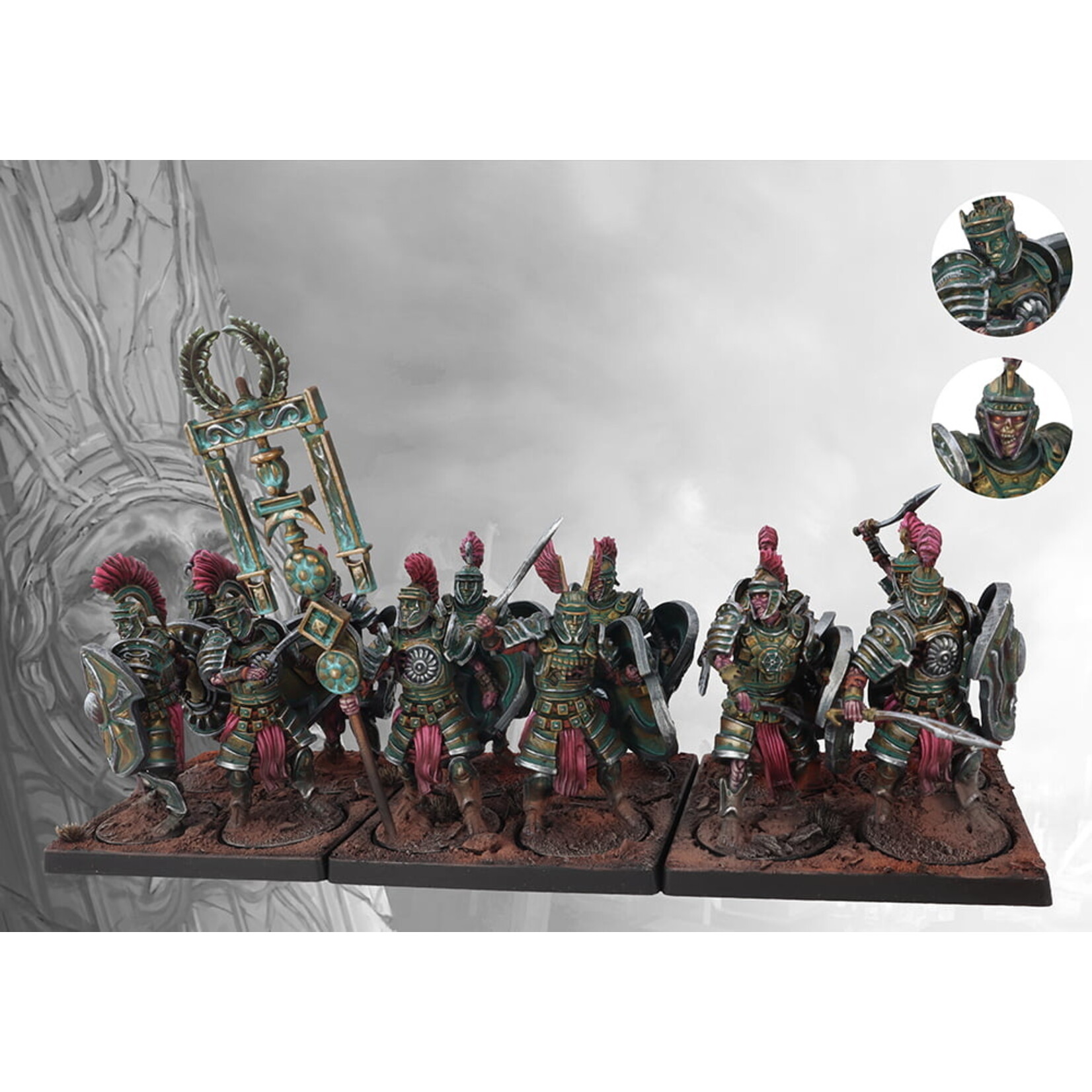 Conquest Old Dominion Praetorian Guard