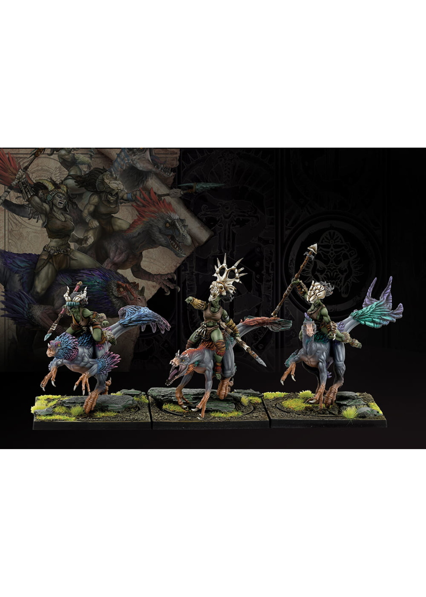 Conquest Wadrhun Raptor Riders