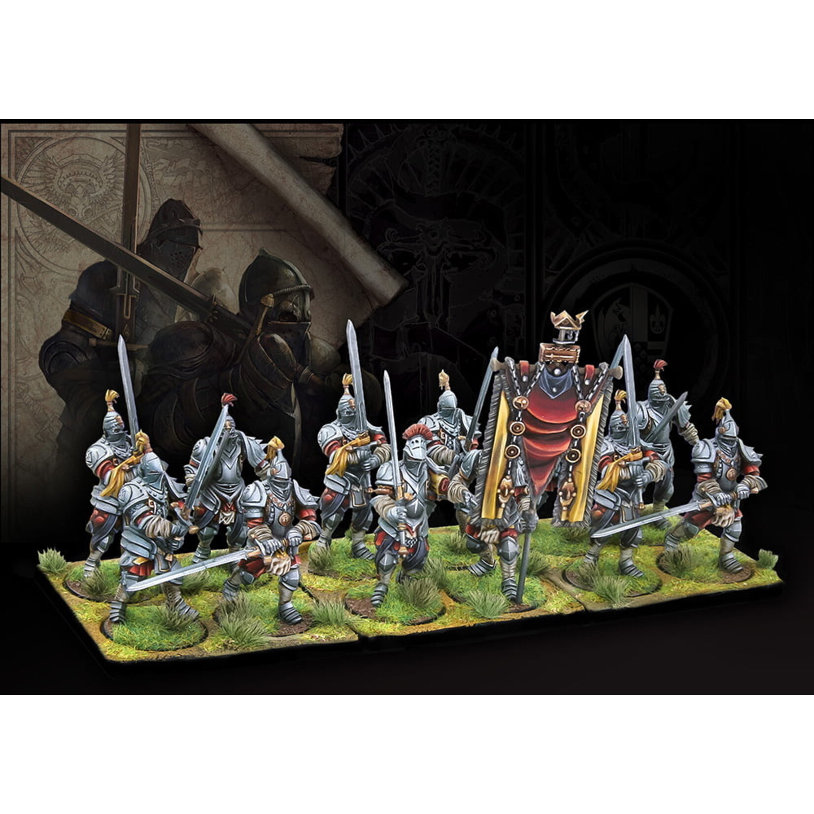 Conquest The Hundred Kingdoms Steel Legion Regiment Expansion Set