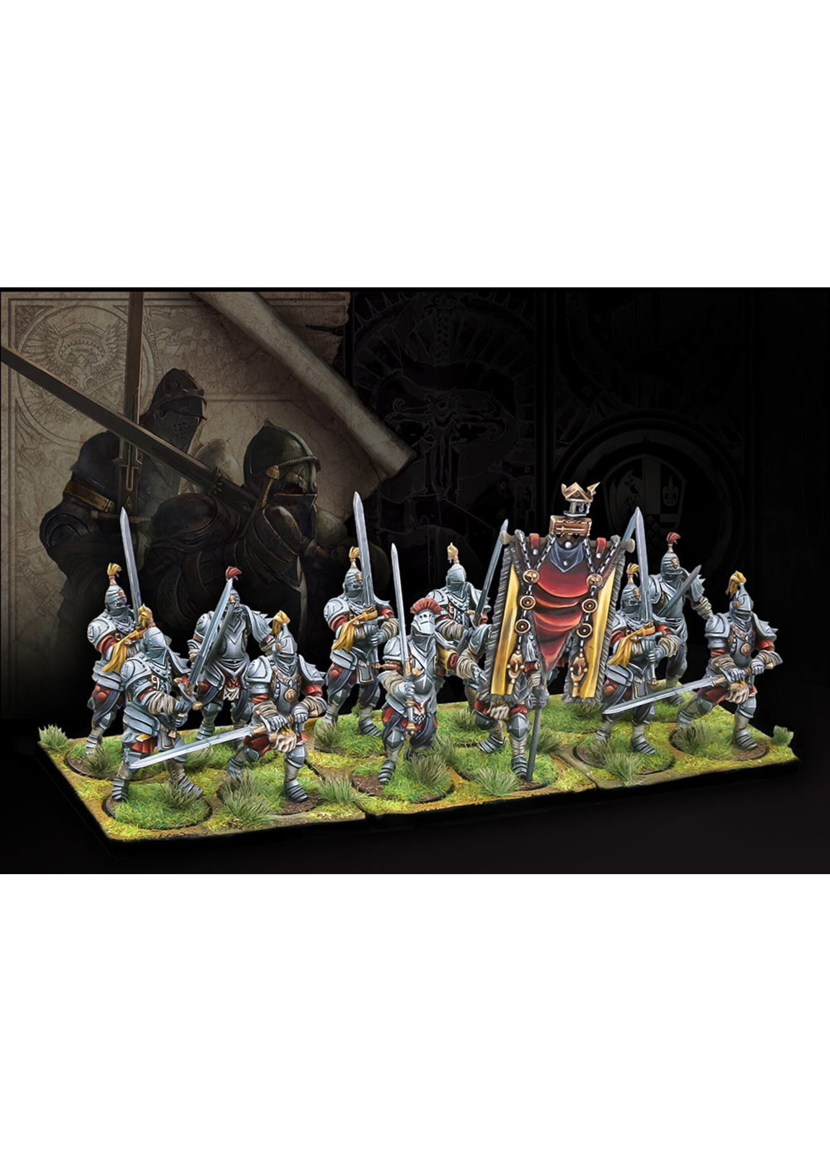 Conquest The Hundred Kingdoms Steel Legion Regiment Expansion Set