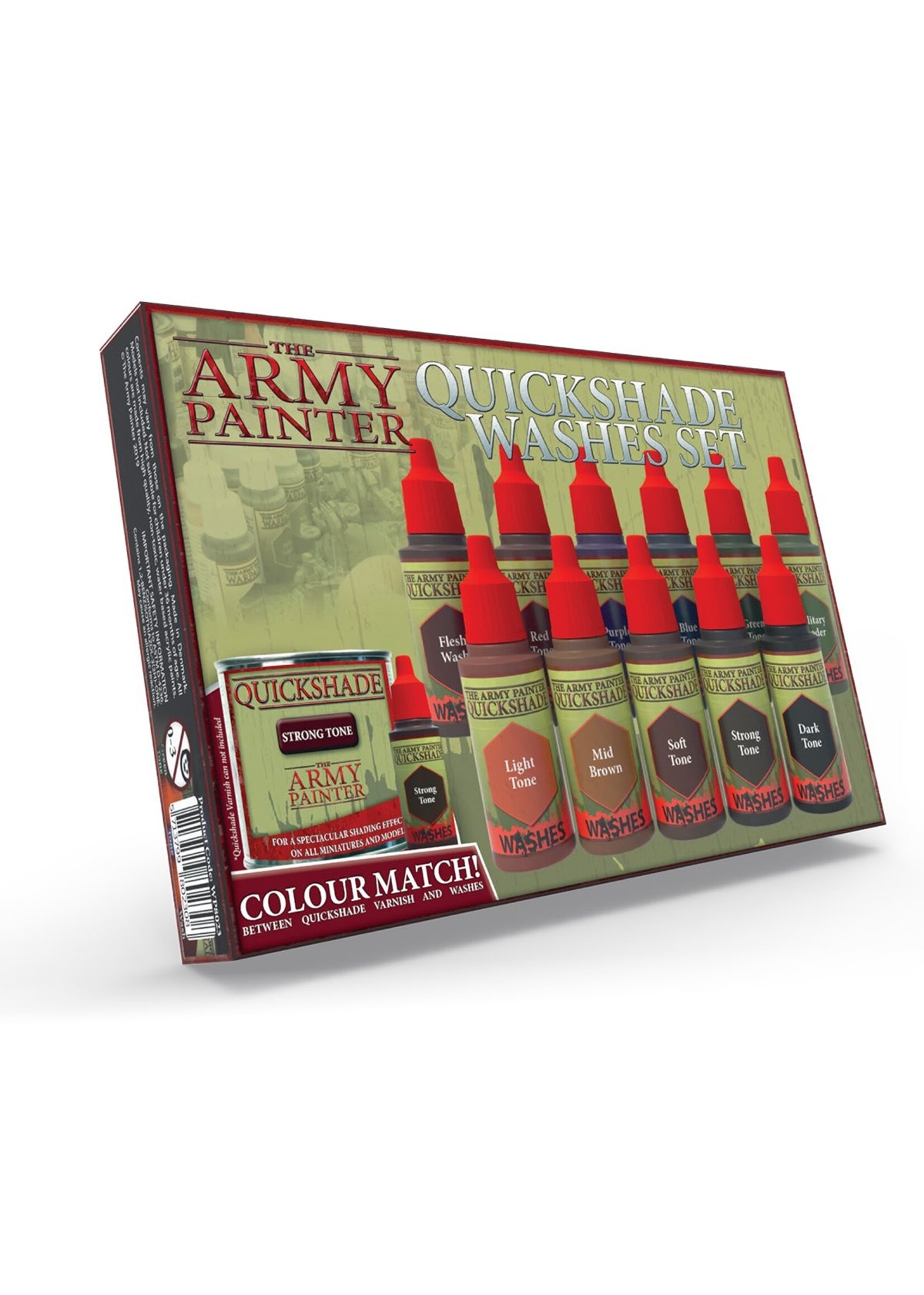 the army painter The Army Painter: Quickshade washes set