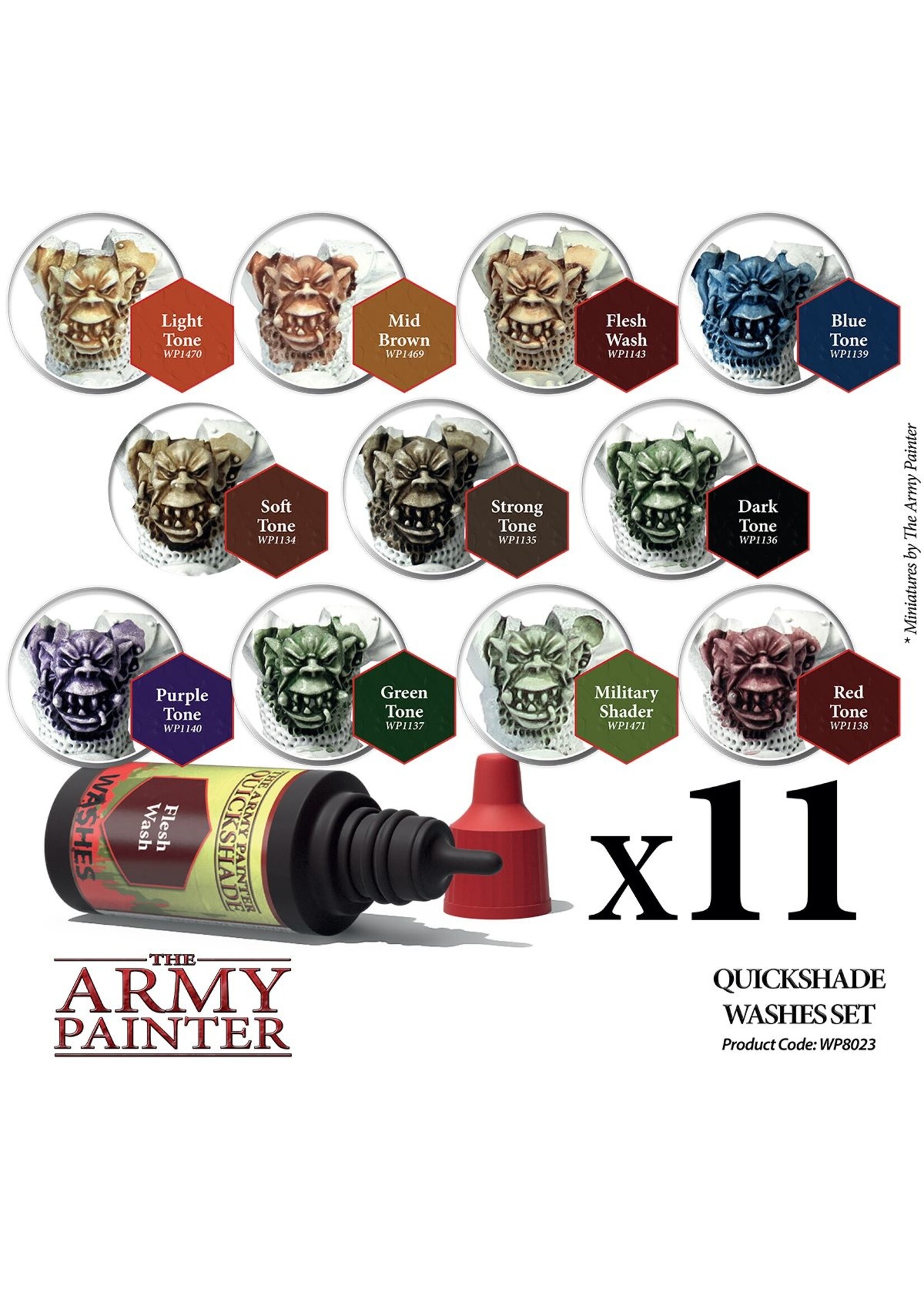 the army painter The Army Painter: Quickshade washes set