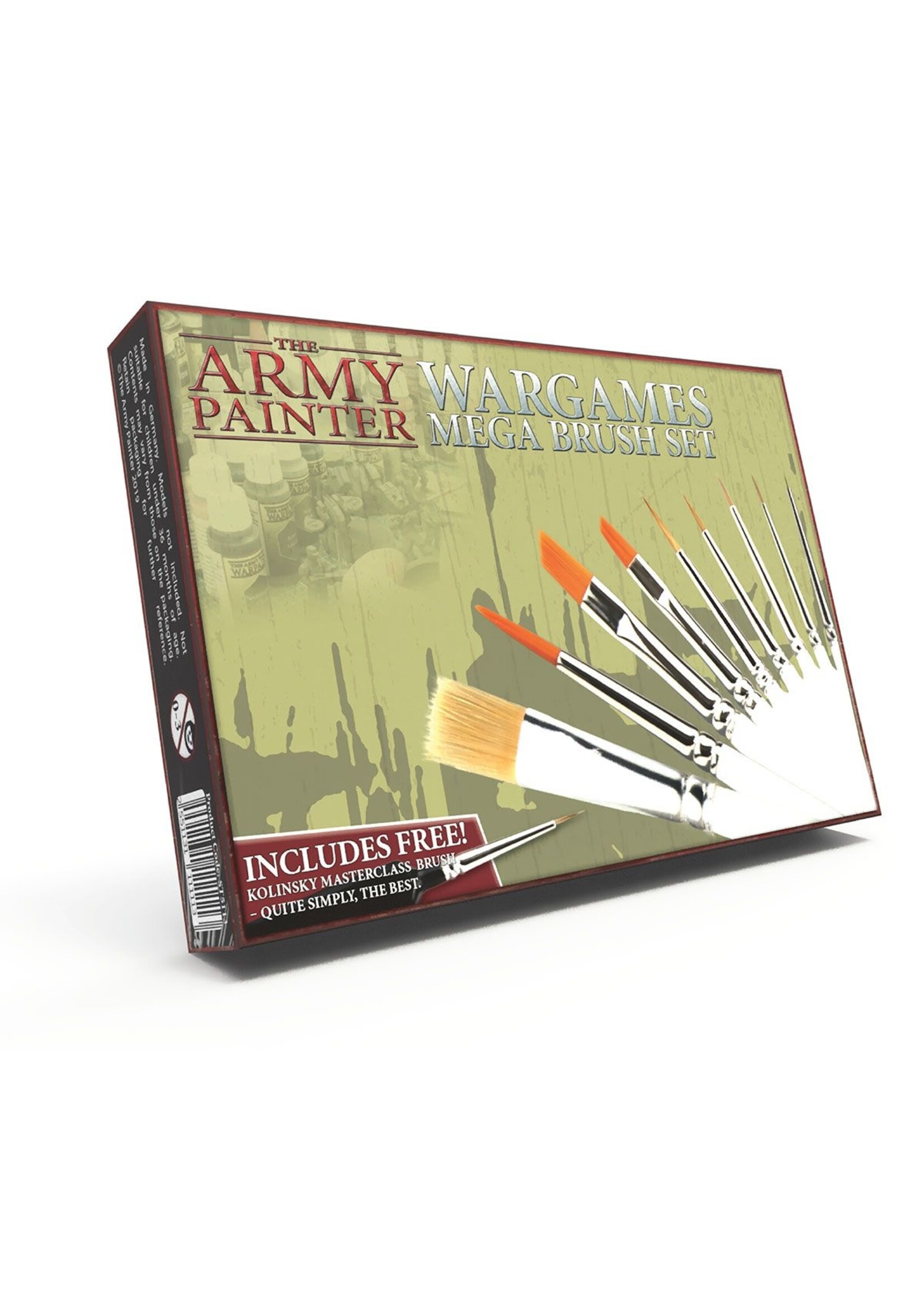 the army painter The Army Painter: Mega Brush Set