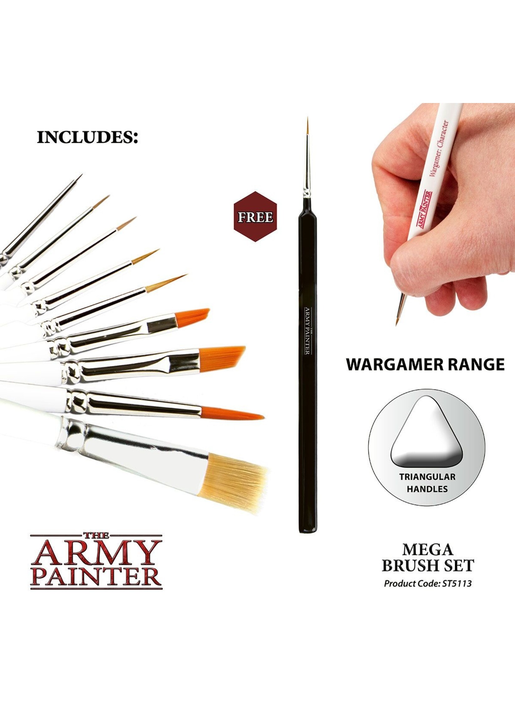 the army painter The Army Painter: Mega Brush Set