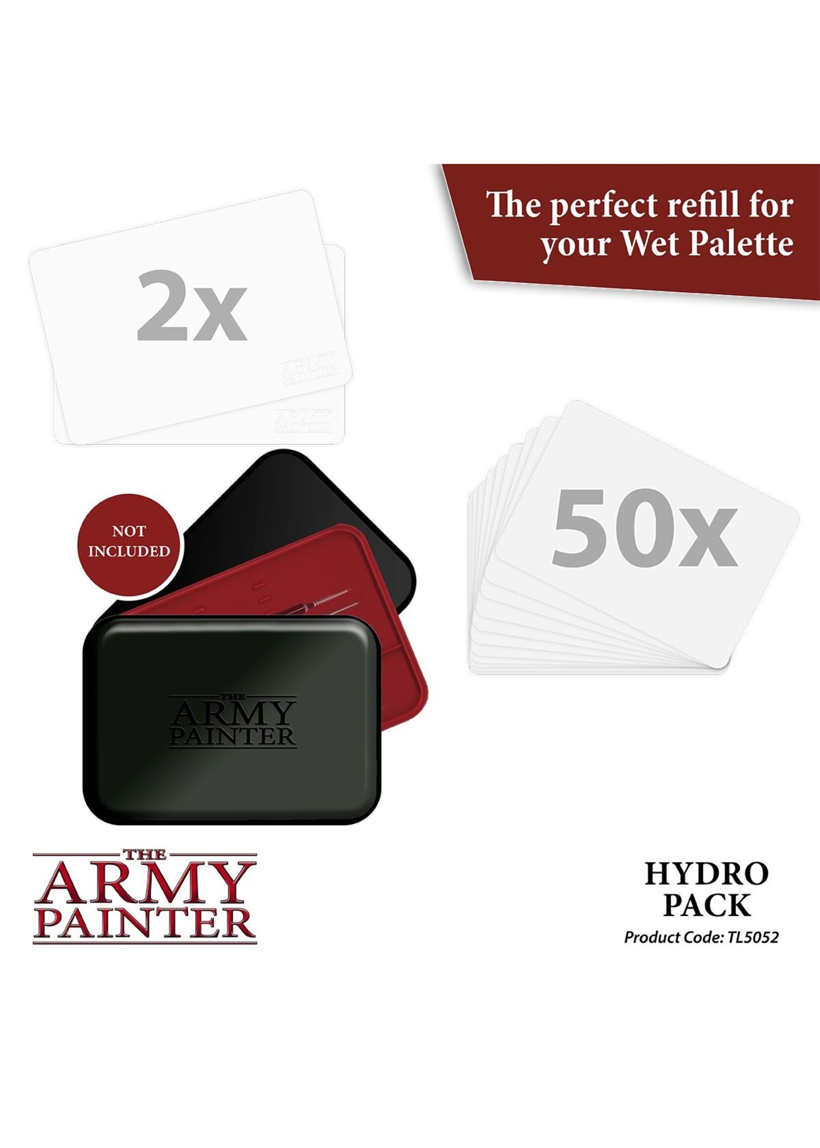 the army painter The Army Painter: Hydro pack - wet palette booster