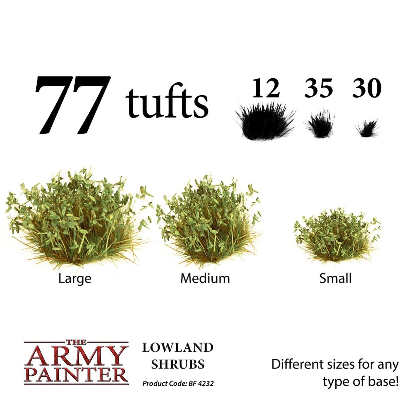 the army painter The Army Painter: 77 Tufts - Lowland Shrubs