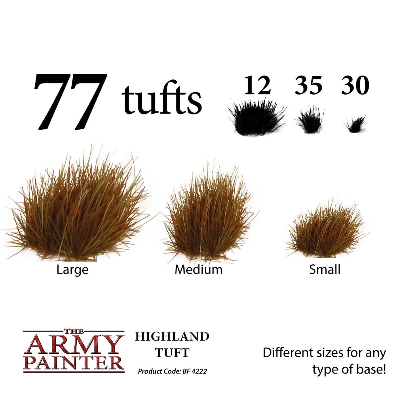 the army painter The Army Painter: 77 Tufts - Highland tuft