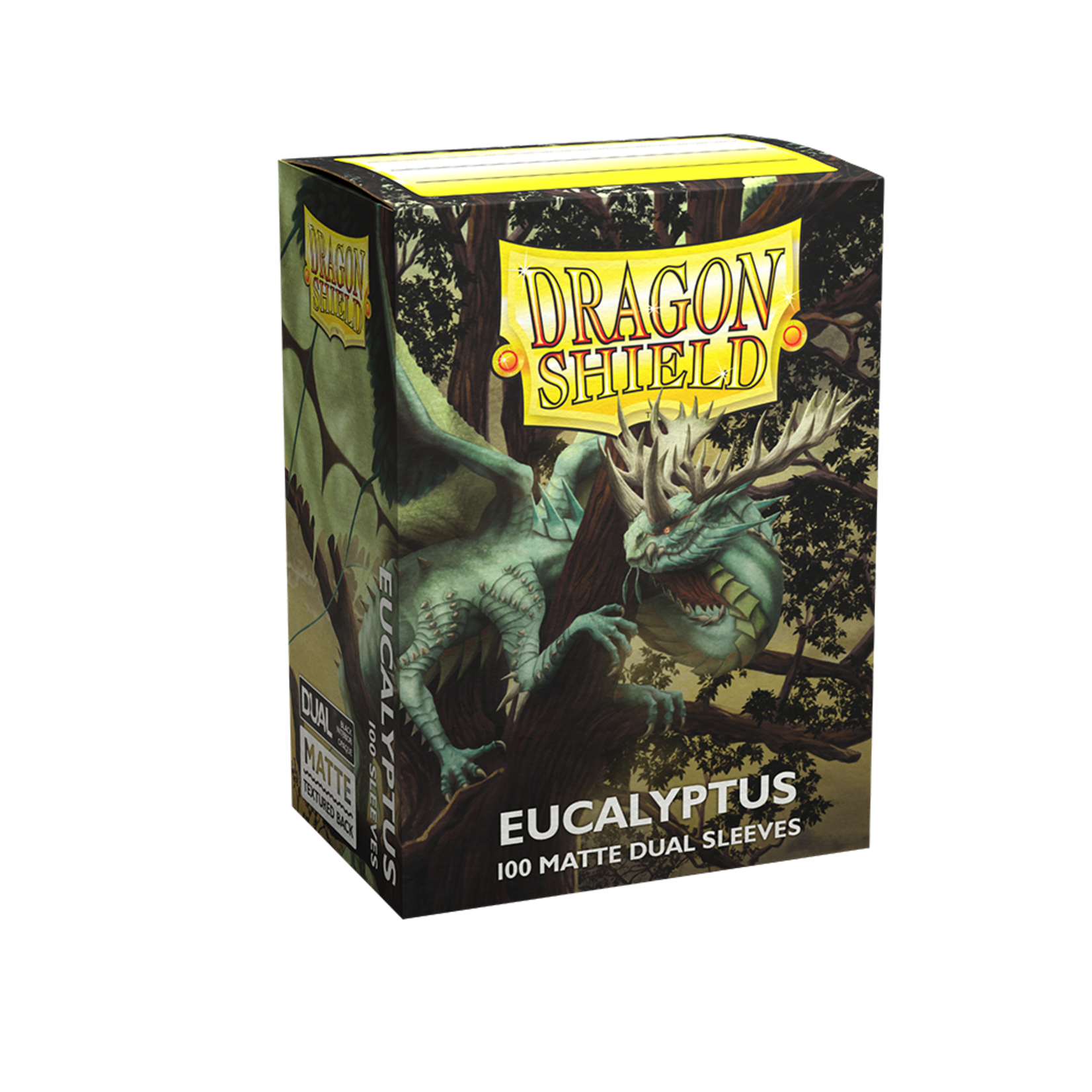 DRAGON SHIELD Dragon Shield  Matte Dual Sleeves: Eucalyptus