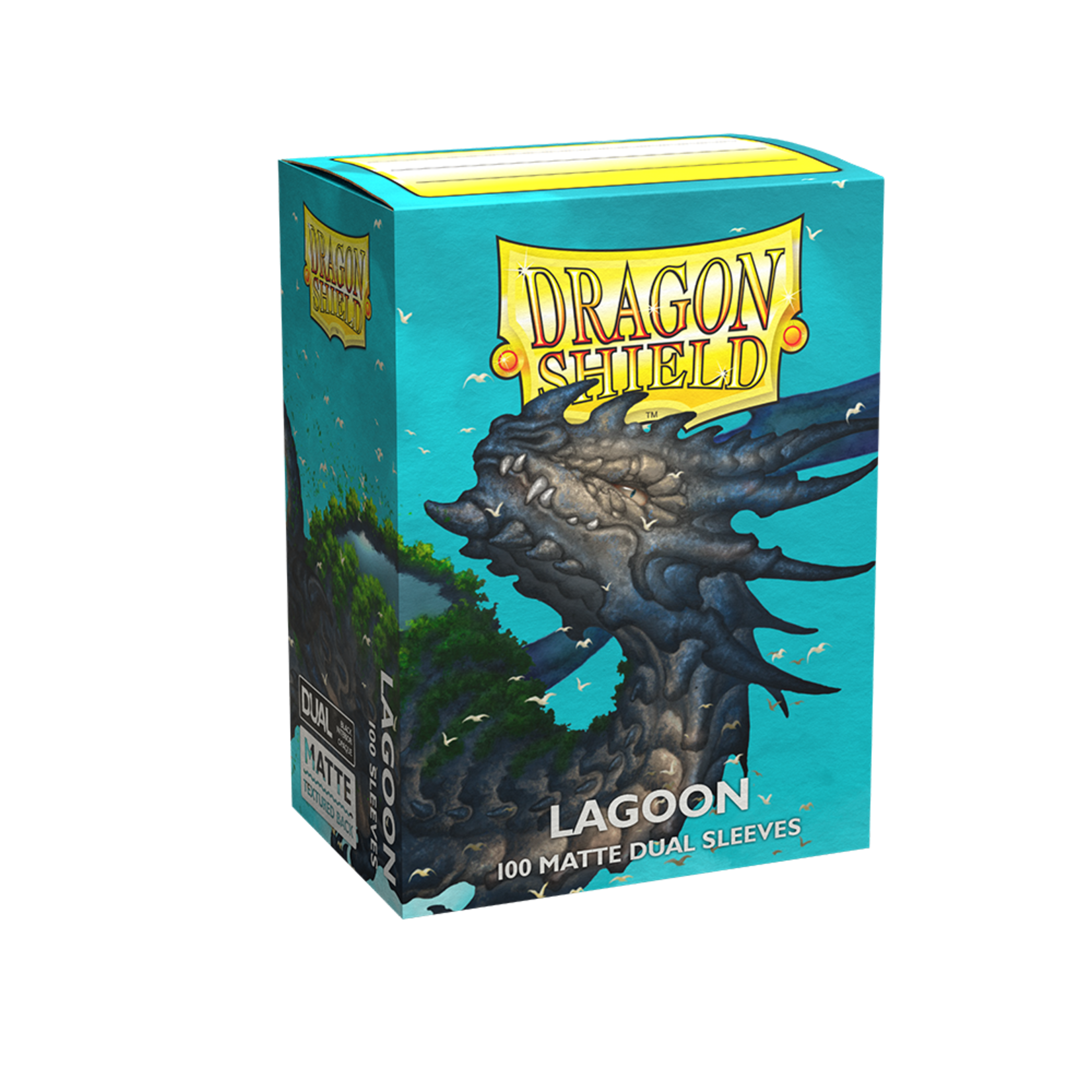 DRAGON SHIELD Dragon Shield Matte Dual Sleeves: Lagoon