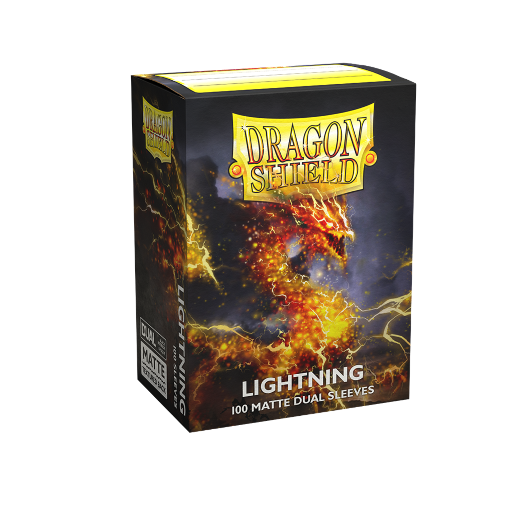 DRAGON SHIELD Dragon Shield  Matte Dual Sleeves: Lightning