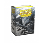 DRAGON SHIELD Dragon Shield  Matte Dual Sleeves: Snow