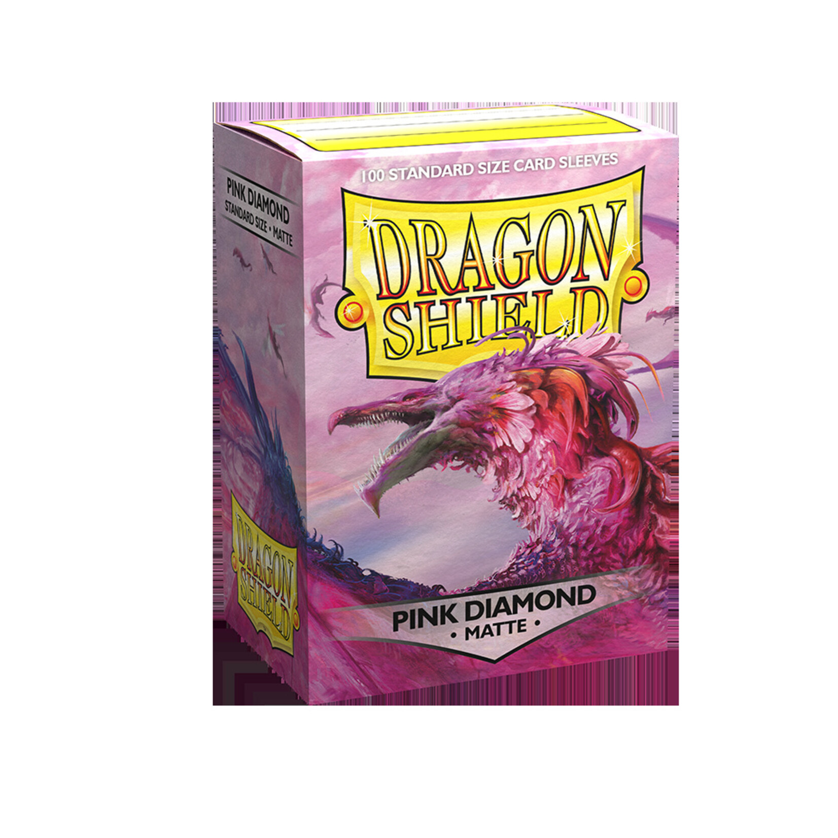 DRAGON SHIELD Dragon Shield Matte: Pink Diamond