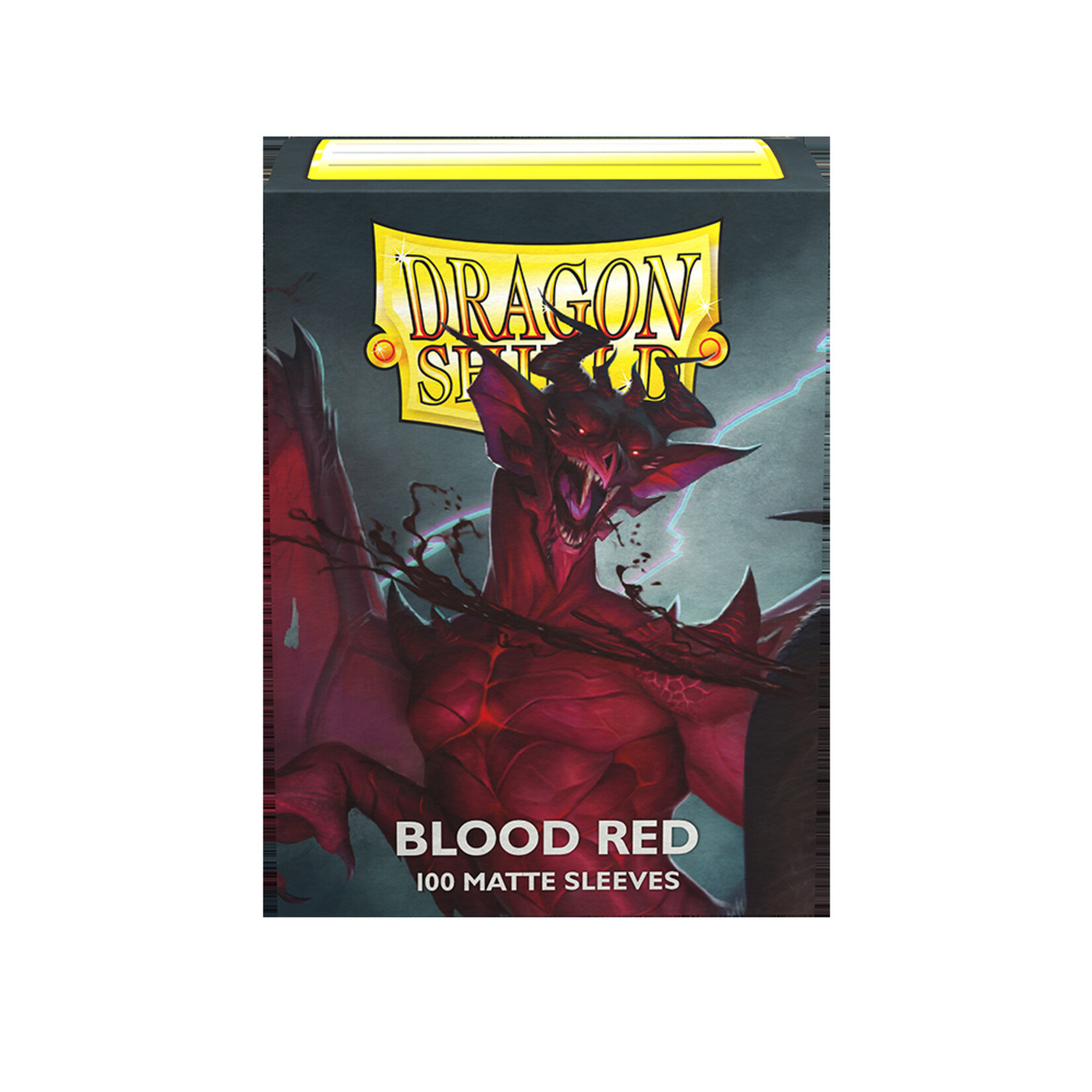 DRAGON SHIELD Dragon Shield Matte: Blood Red 'Simurag