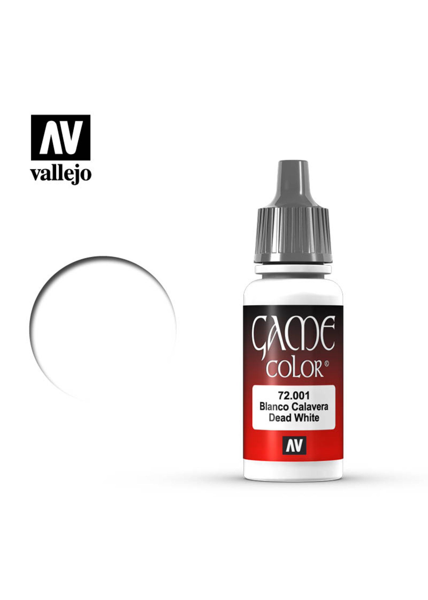 Vallejo Vallejo Game Color: Dead White