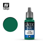 Vallejo Vallejo Game Color Ink: Black Green