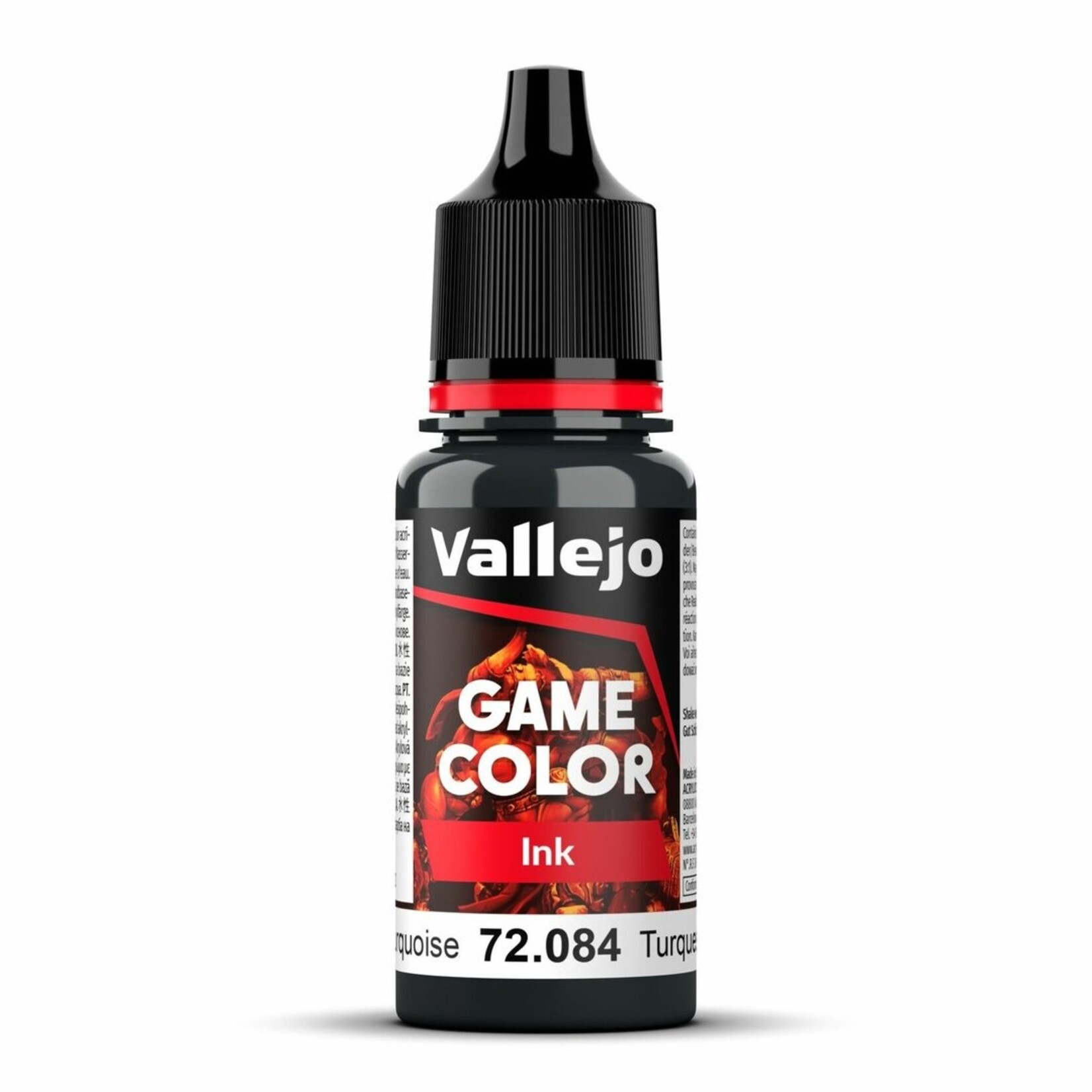 Vallejo Vallejo Game Color Ink: Dark Turquoise