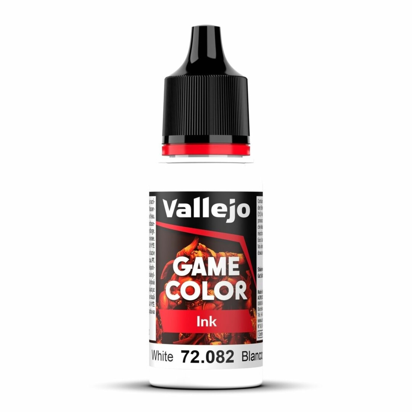 Vallejo Vallejo Game Color Ink: White 72082