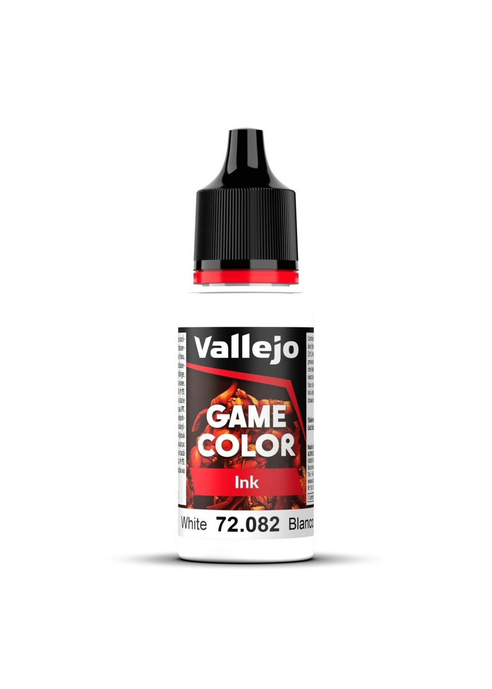 Vallejo Vallejo Game Color Ink: White 72082