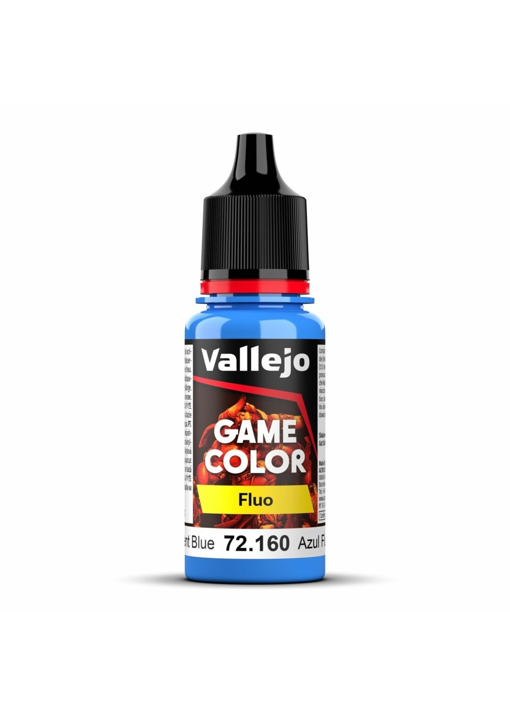 Vallejo Vallejo Game Color: Fluo. Blue