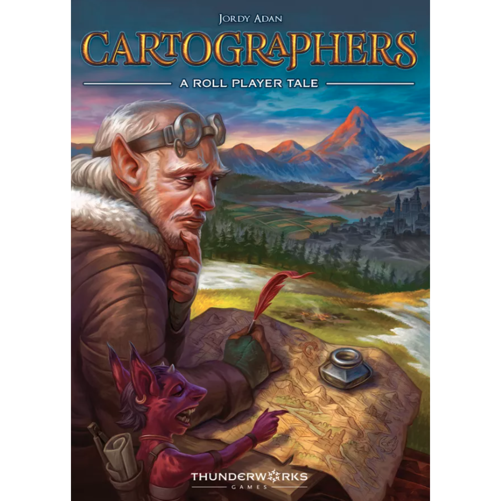 Thunderworks Games Cartographers a role player tale