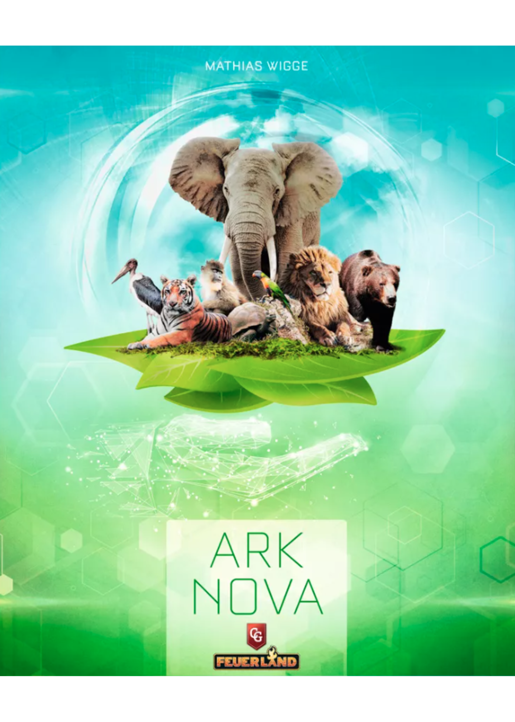 Feuerland Spiele Ark Nova
