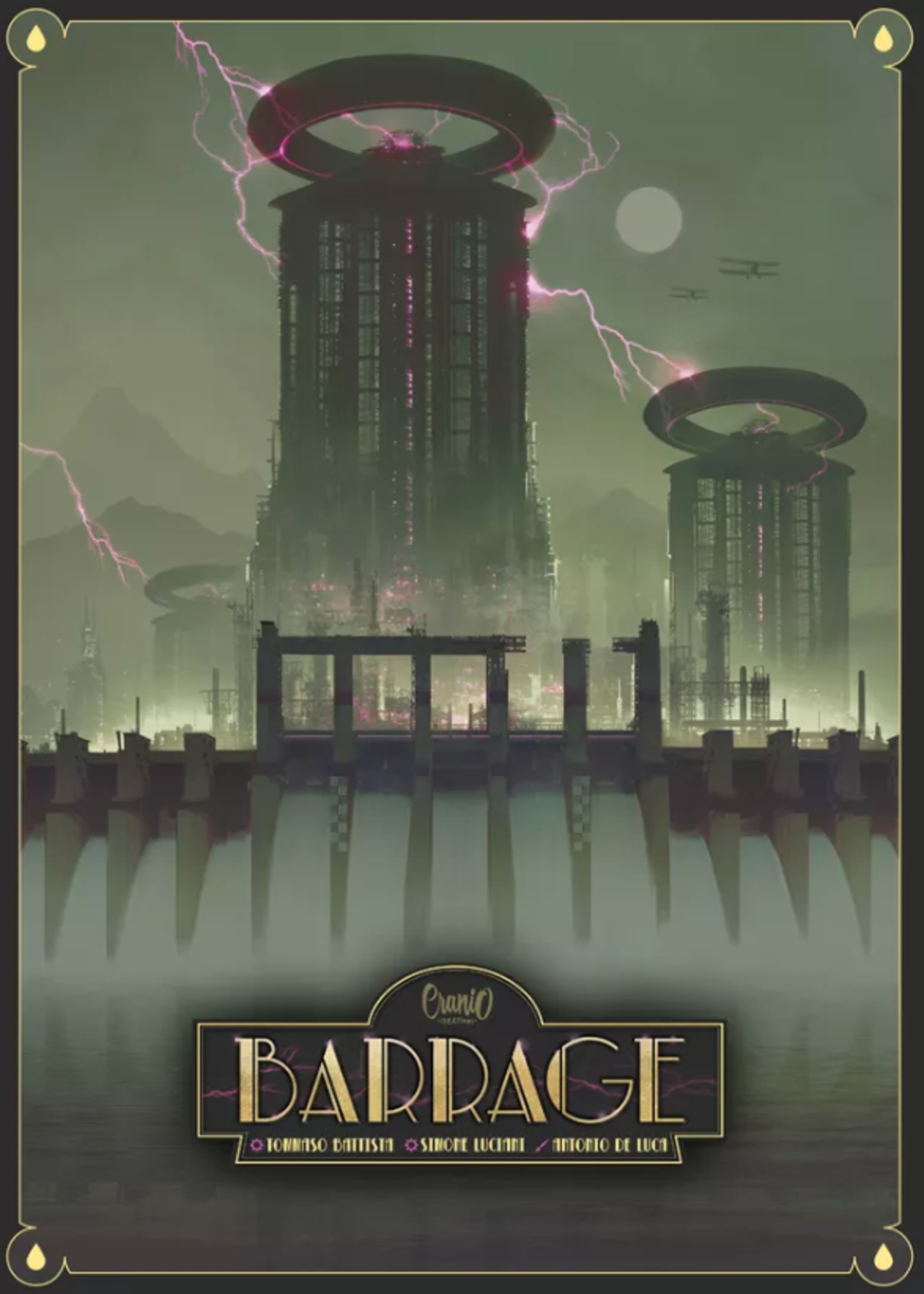 Cranio Creations Barrage