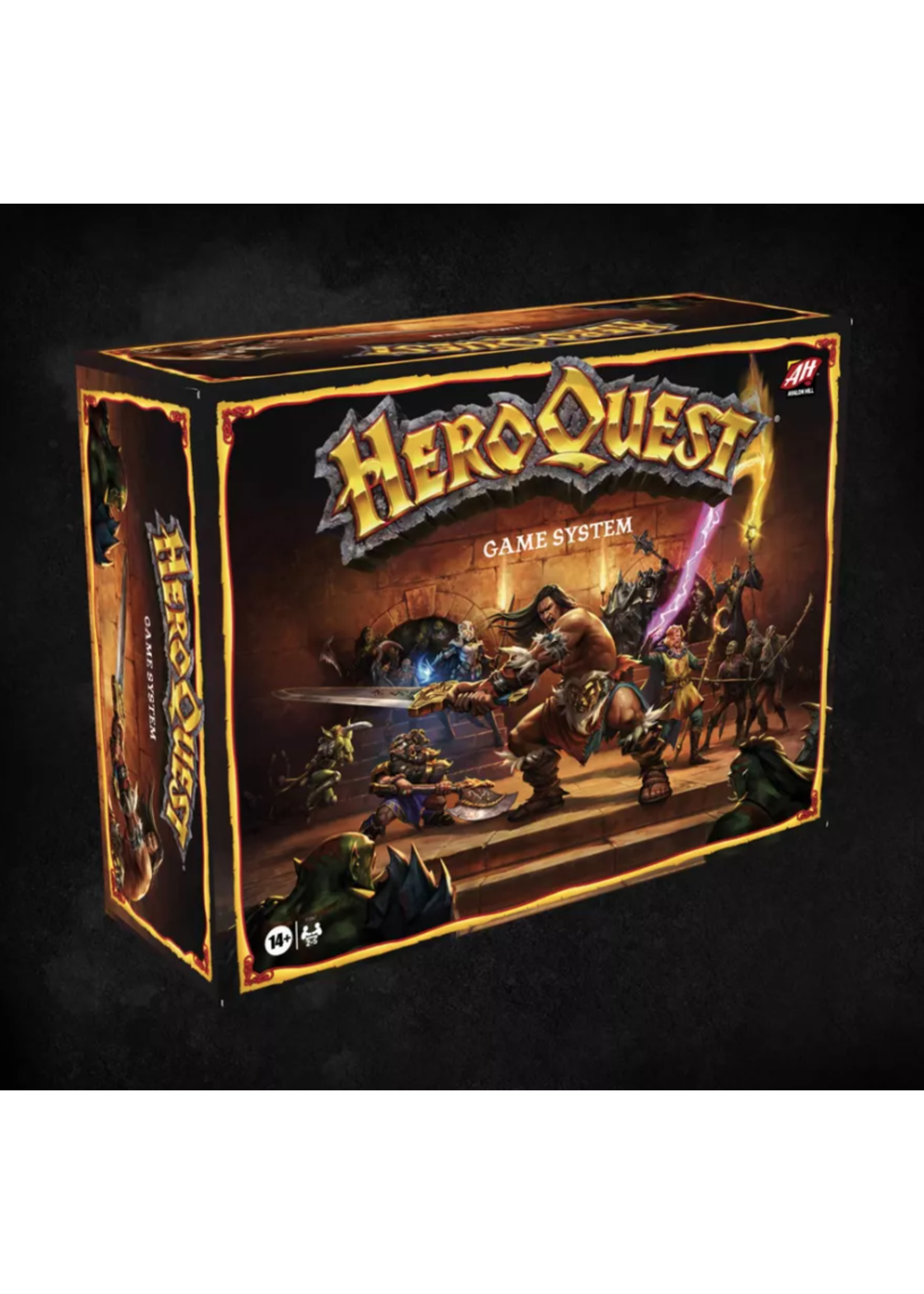 Avalon Hill Heroquest