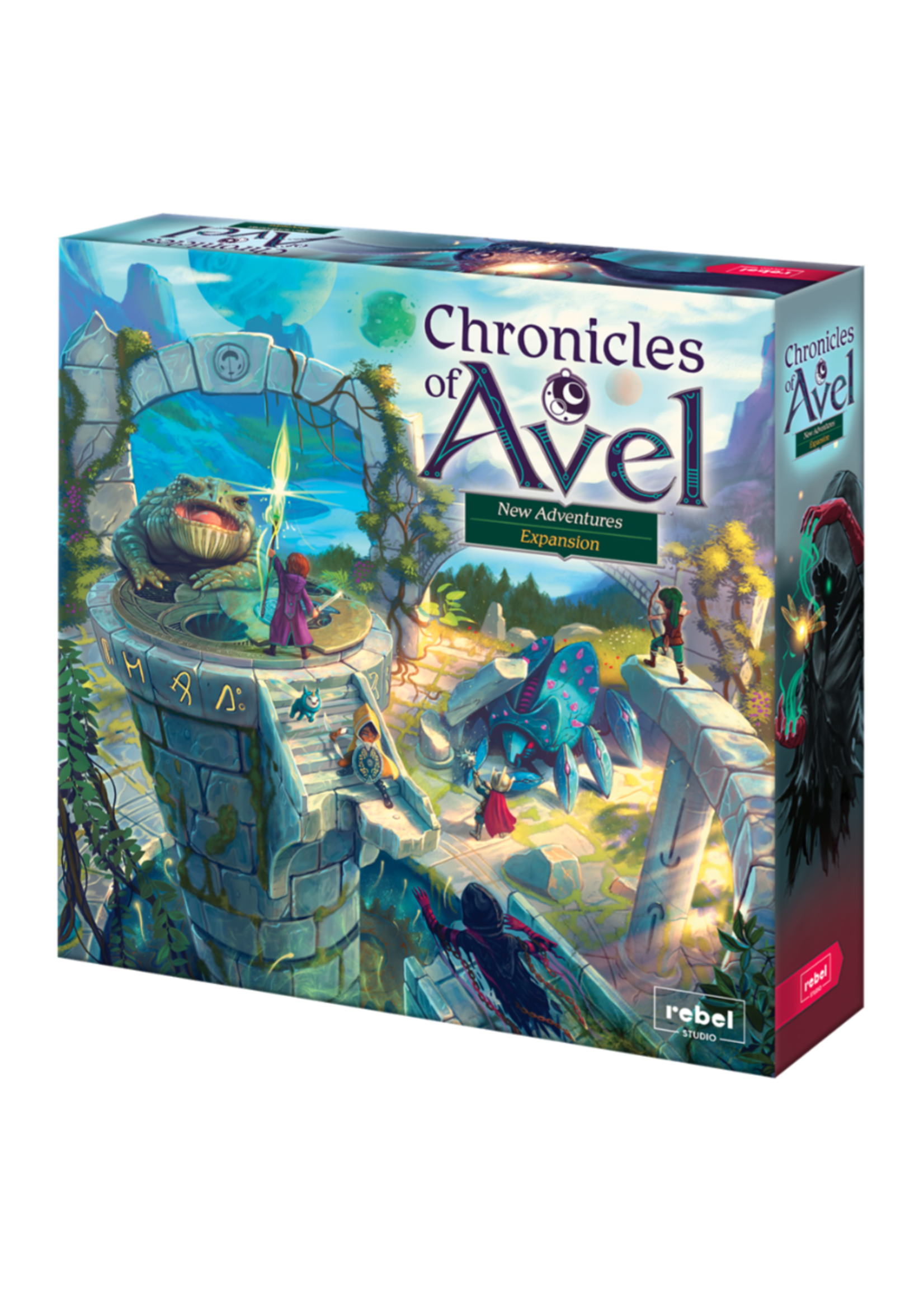 Rebel Studio Chronicles of Avel: New Adventures
