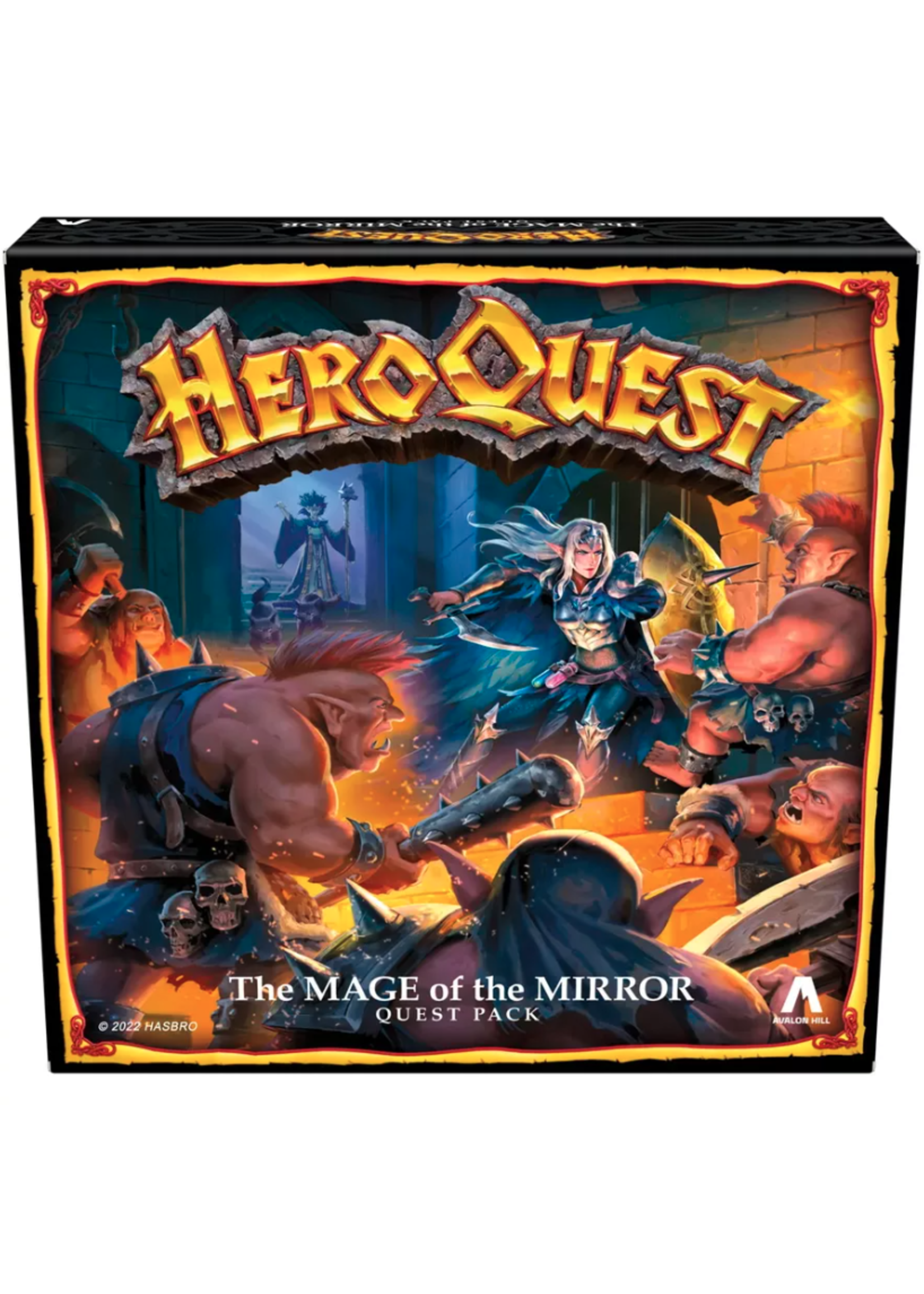 Avalon Hill Heroquest: The  mage of the mirror