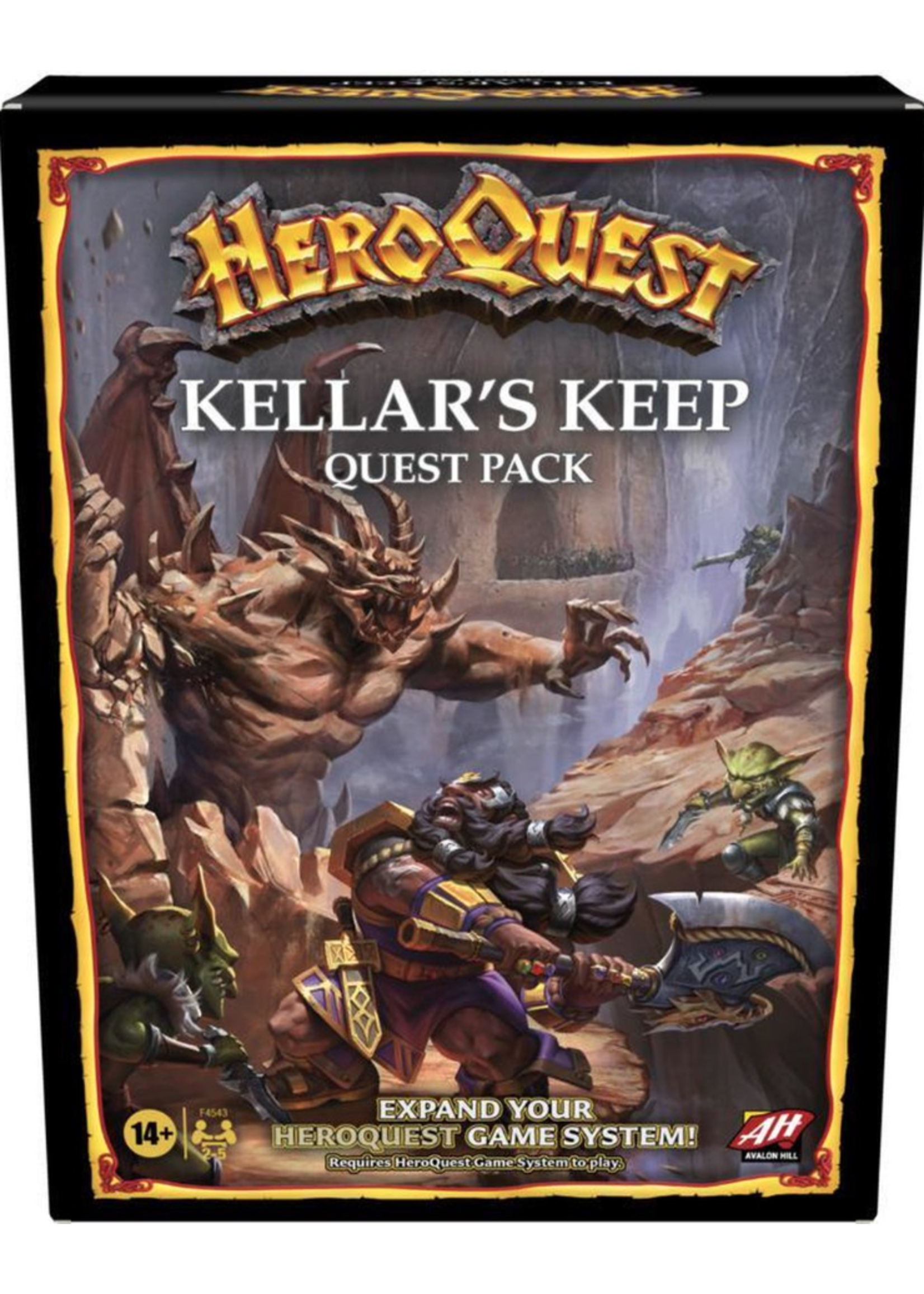 Avalon Hill Heroquest: Kellars keep