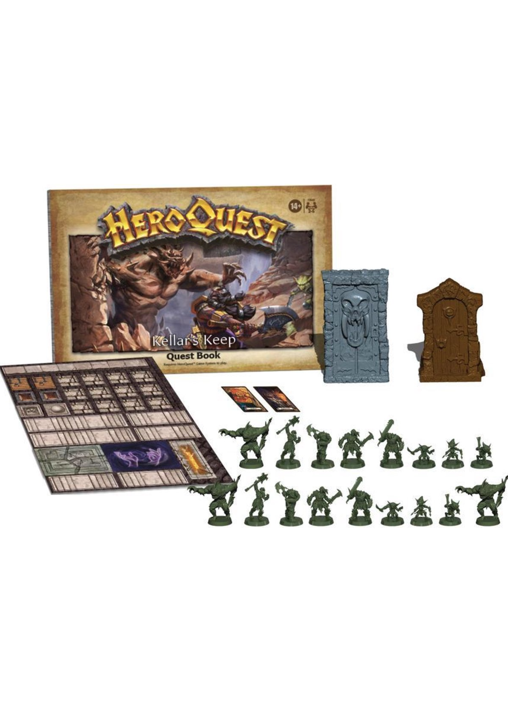Avalon Hill Heroquest: Kellars keep