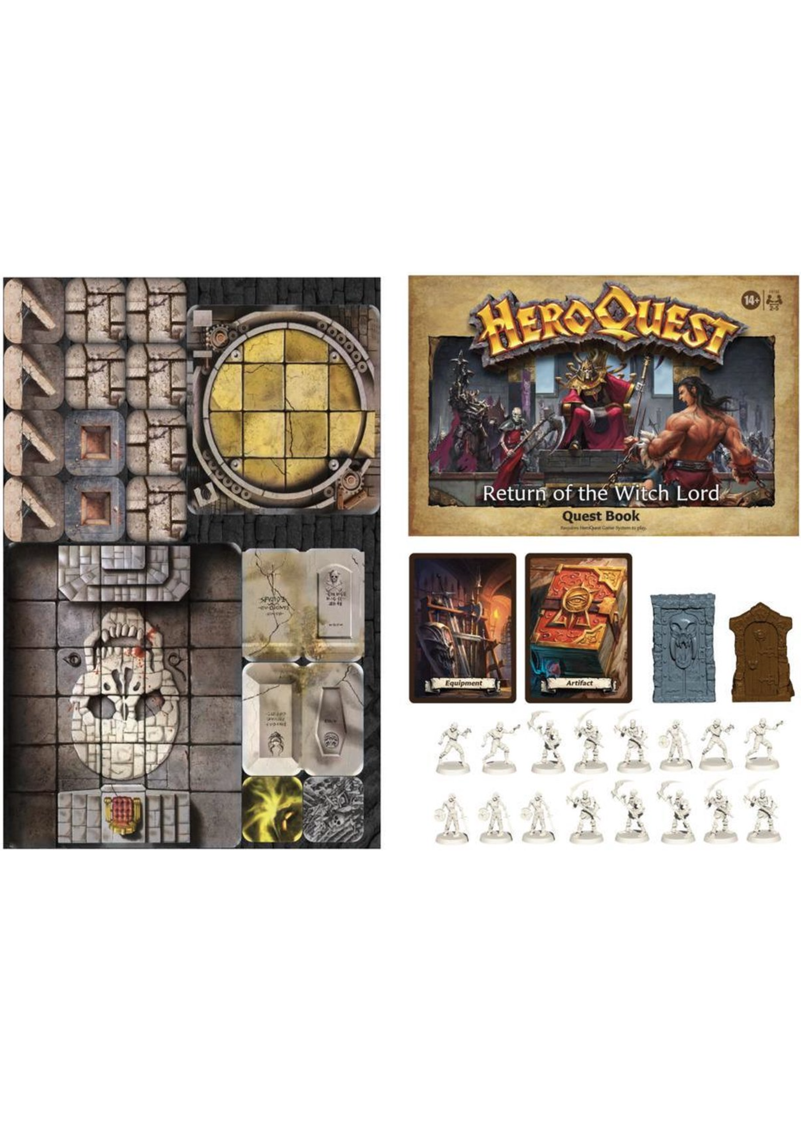 Avalon Hill Heroquest: Return of the witch lord