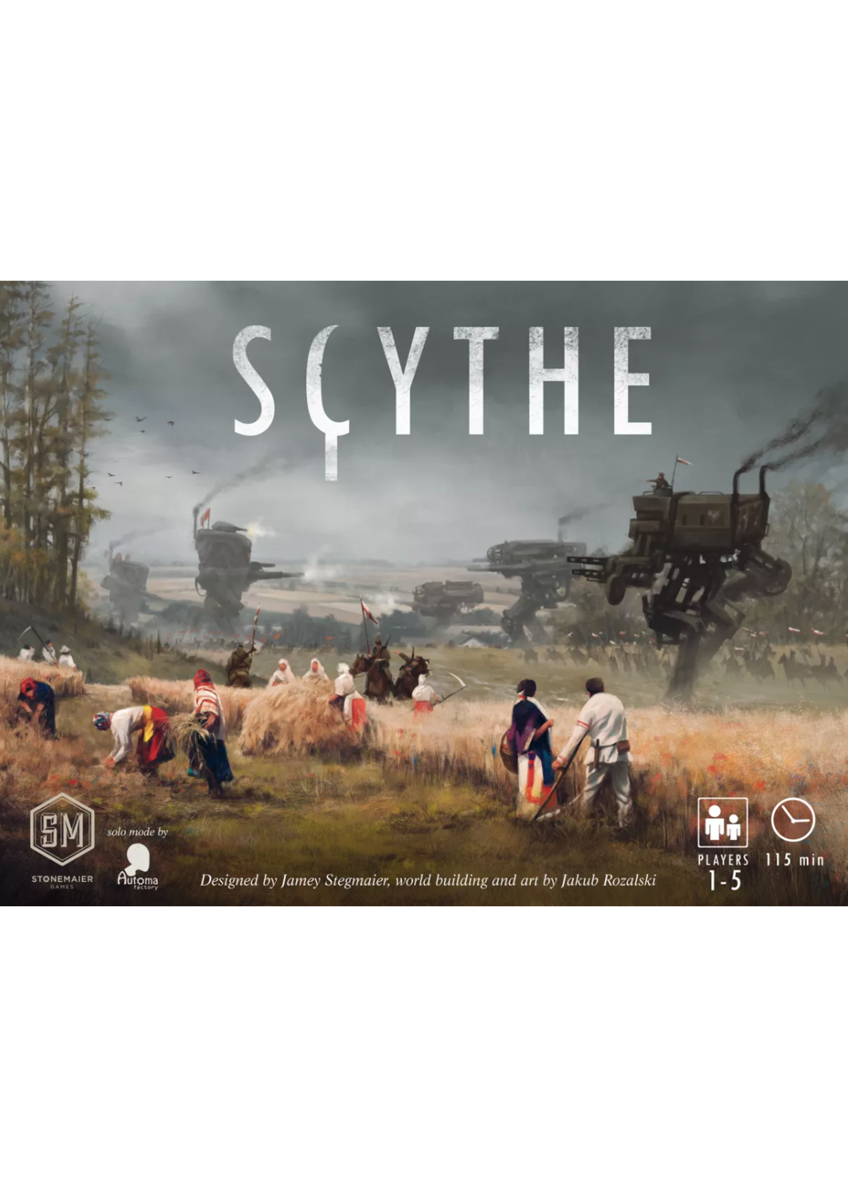 Stonemaier Games Scythe