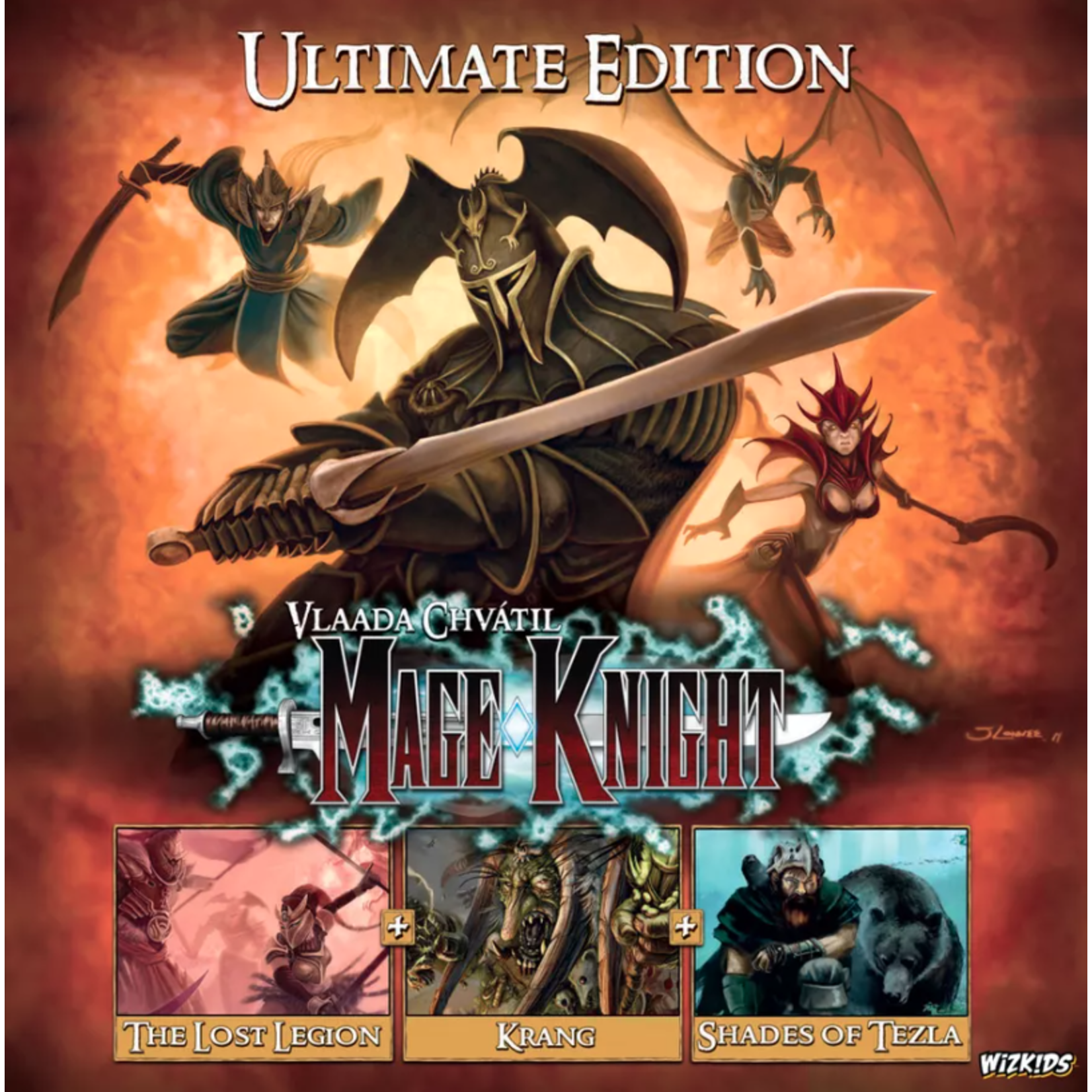 WizKids Mage knight: ultimate edition