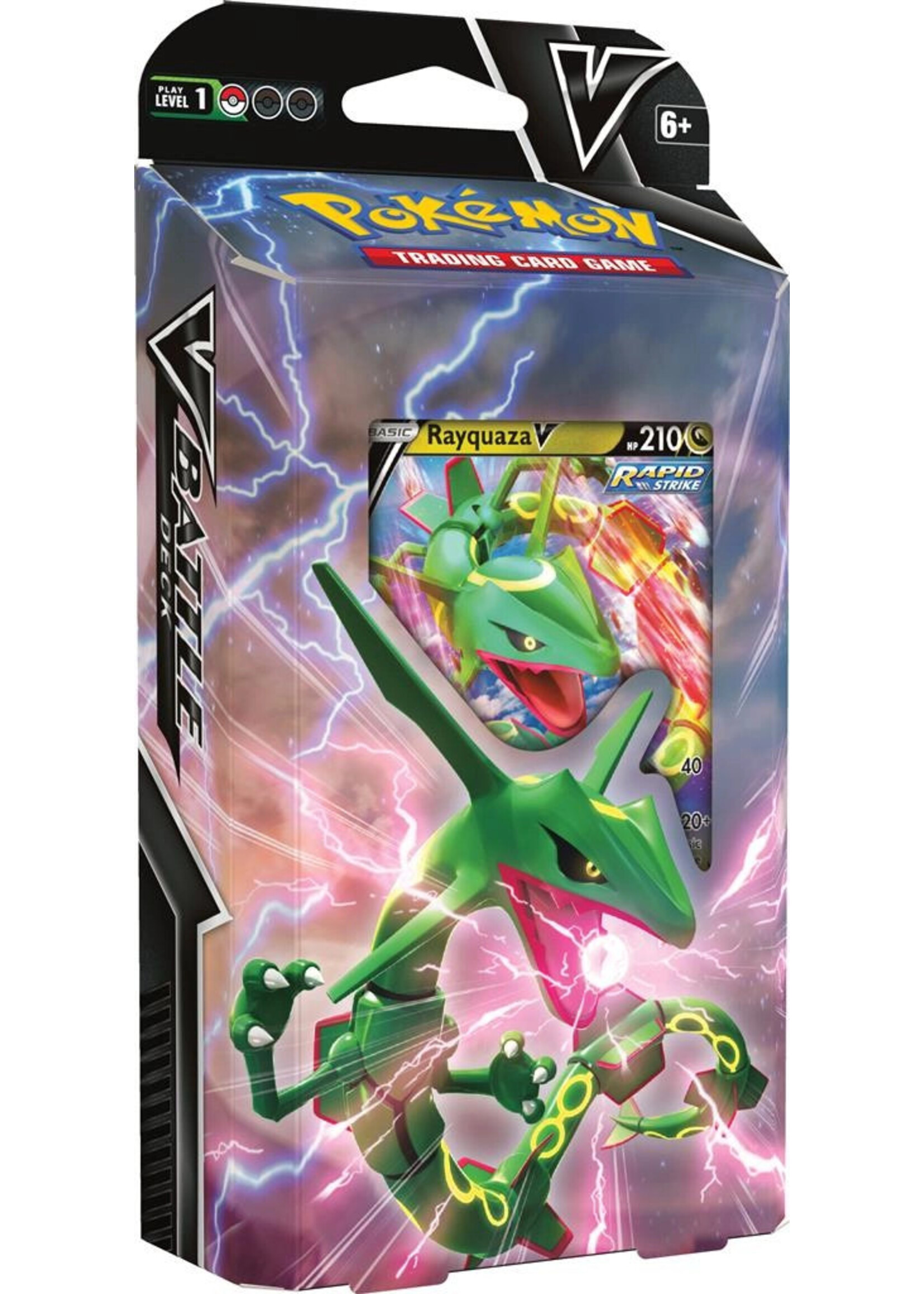 Pokémon Rayquaza - V Battle Deck