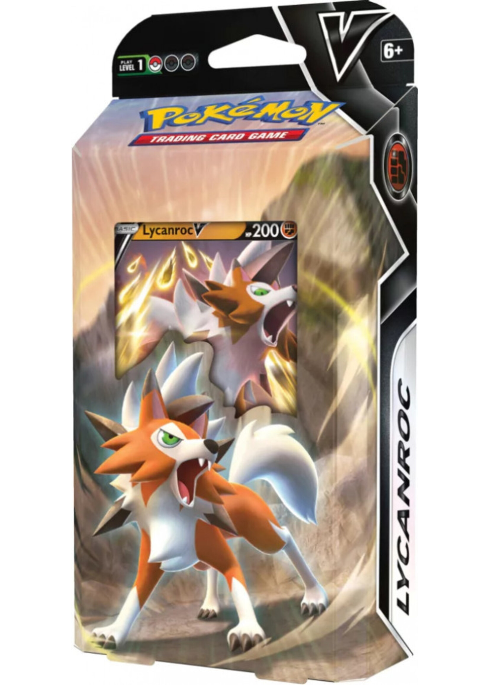 Pokémon Lycanrock - V Battle Deck
