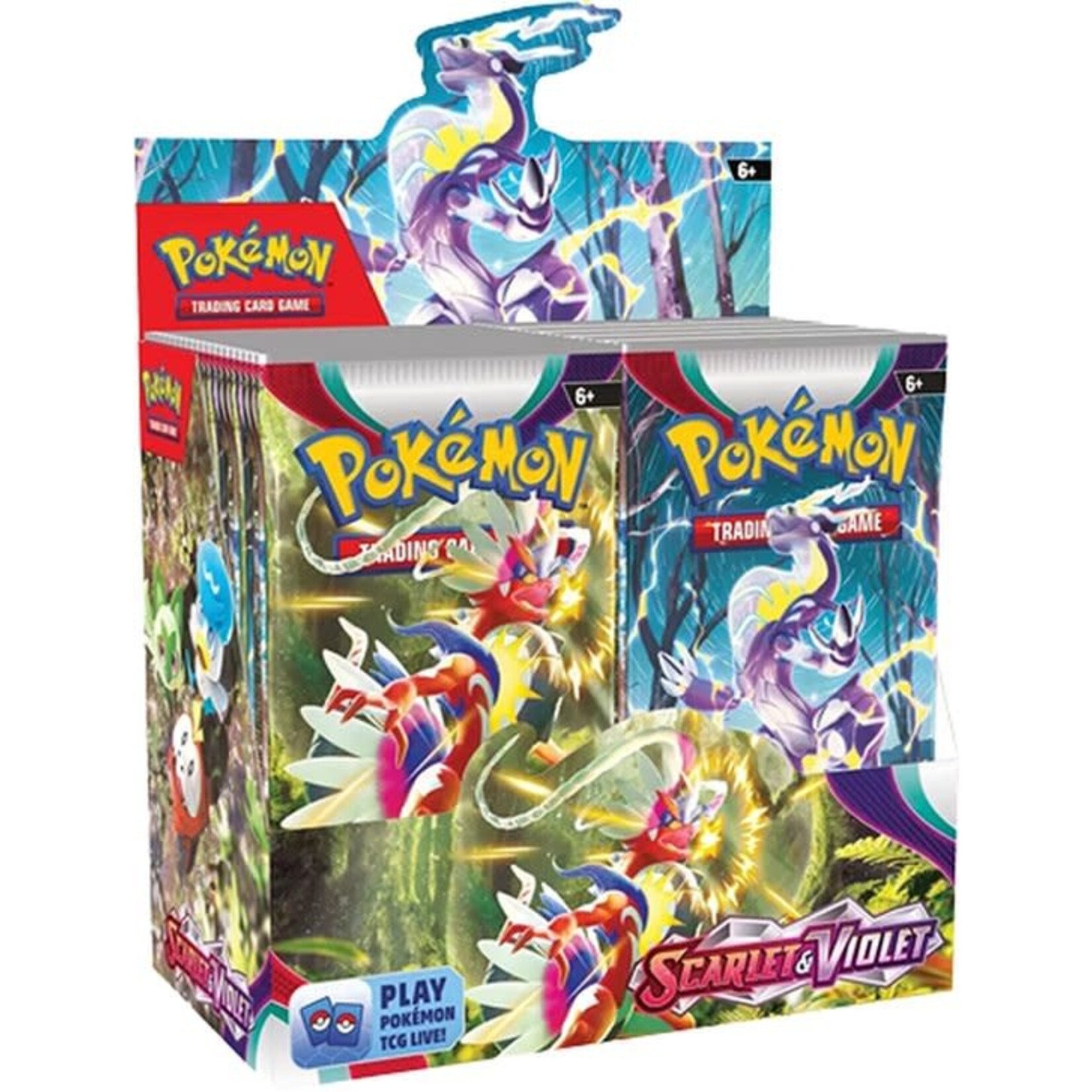 Pokémon Scarlet & Violet - Booster Box