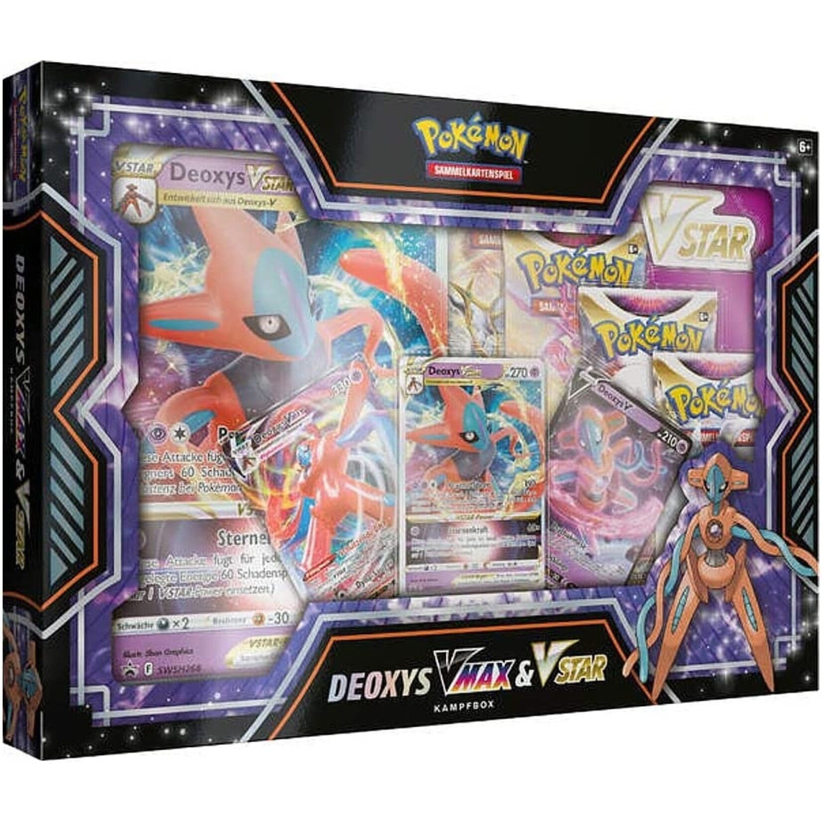 Pokémon Deoxys Vmax & Vstar - Battle Box