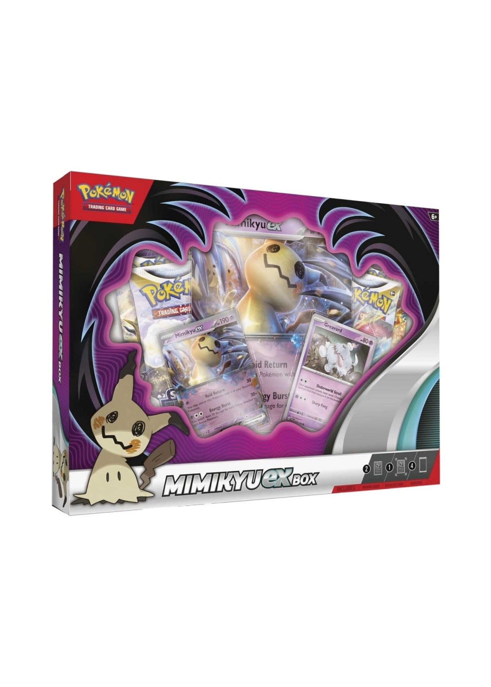Pokémon Mimikyu EX - Collection box