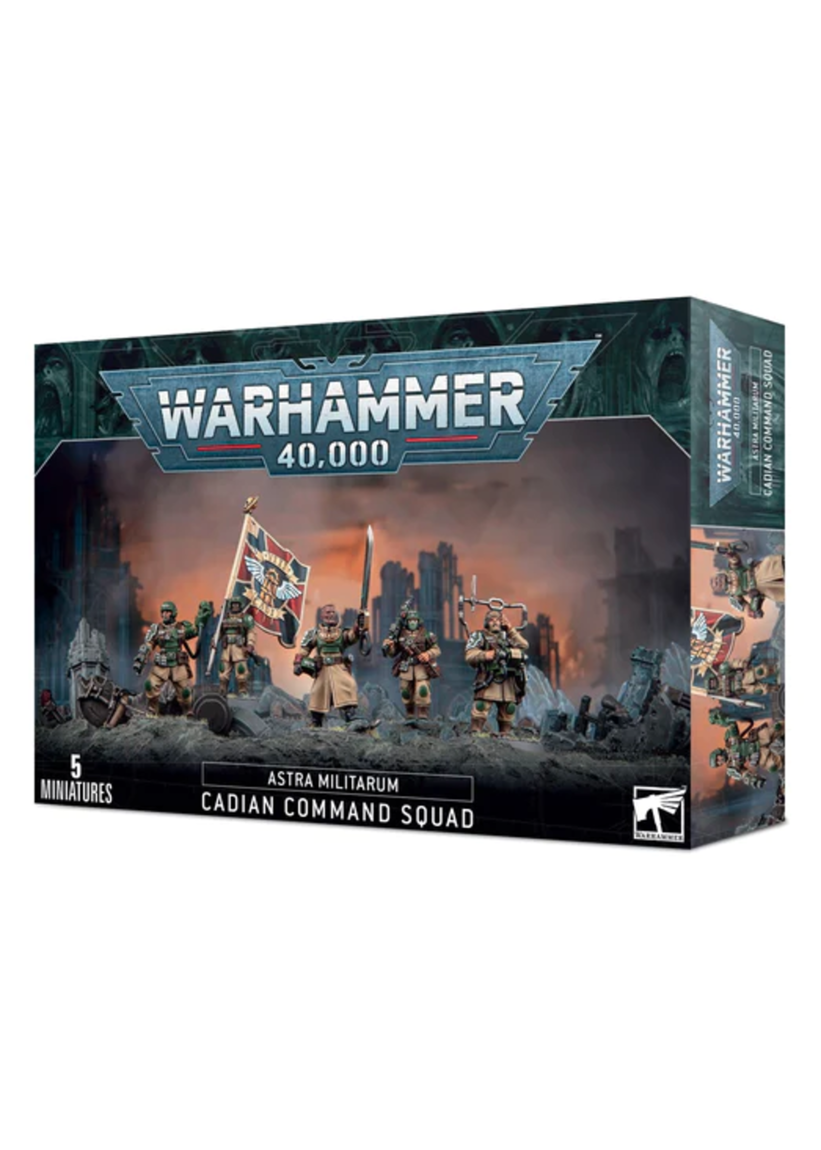 Warhammer: 40.000 Astra Militarum: Cadian Command Squad