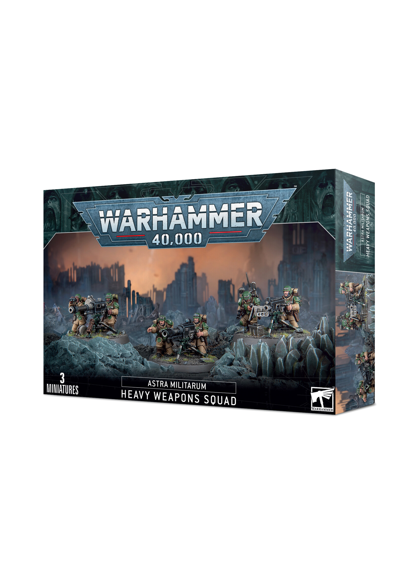 Warhammer: 40.000 Astra Militarum: Cadian Heavy Weapons Squad