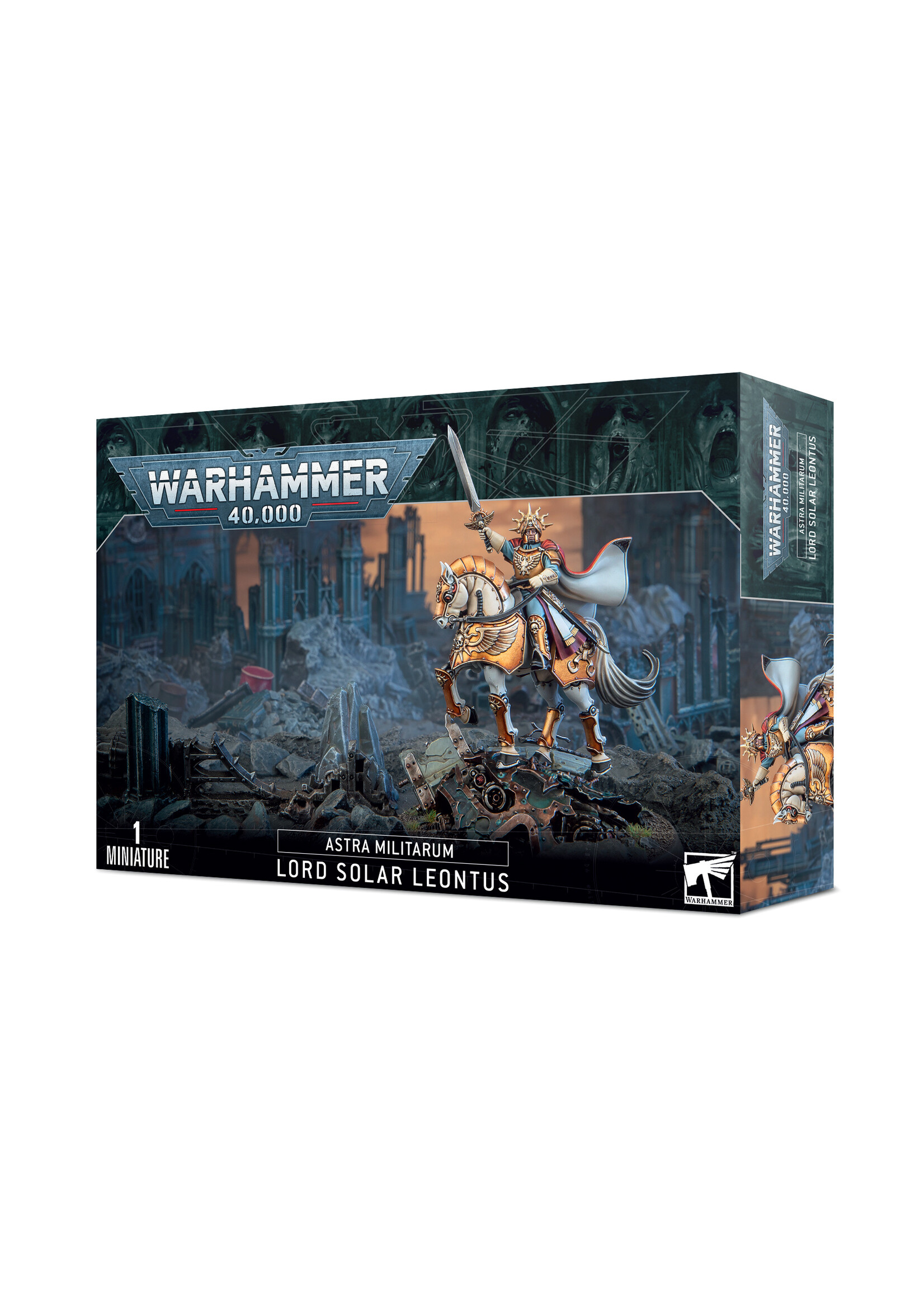 Warhammer: 40.000 Astra Militarum: Lord Solar Leontus