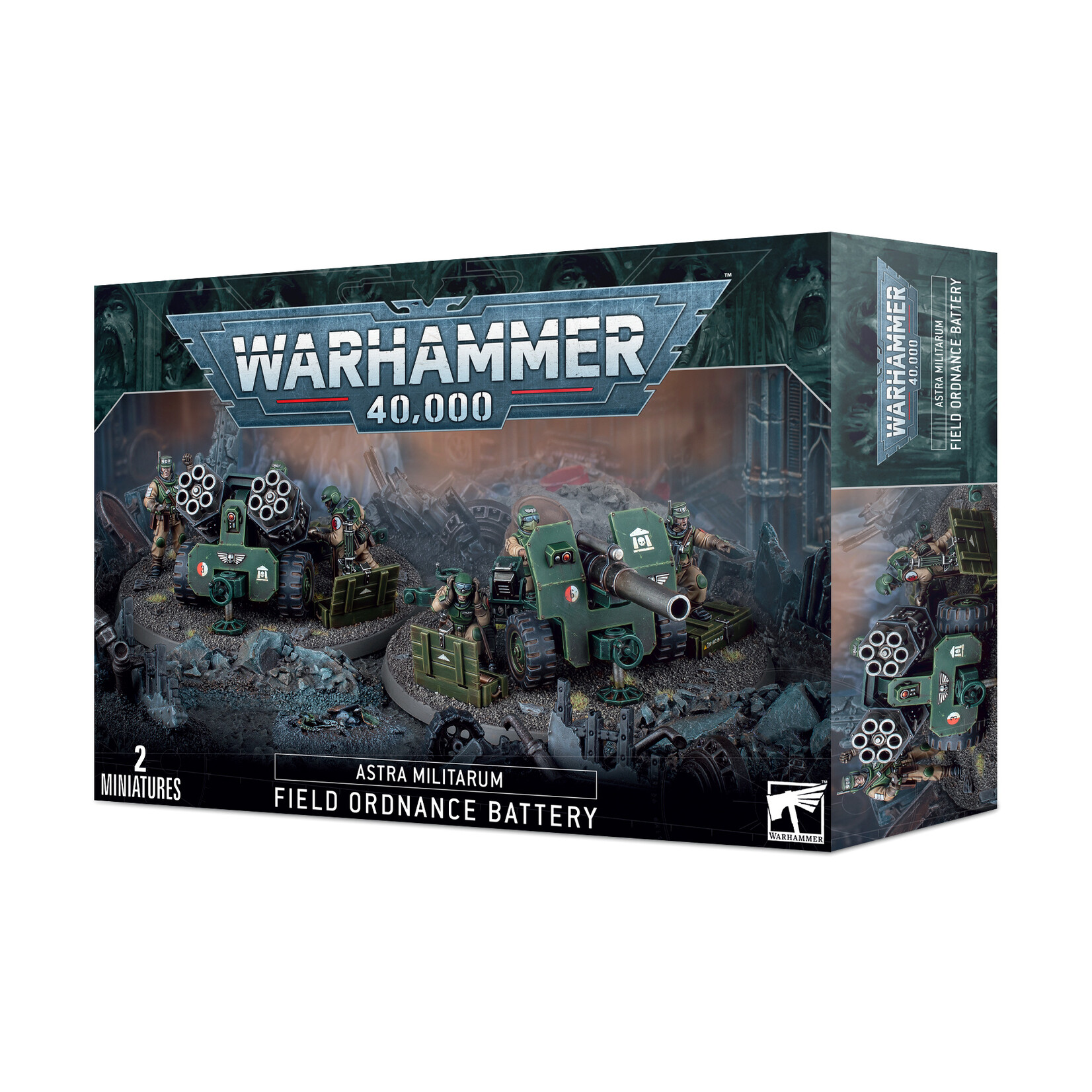 Warhammer: 40.000 Astra Militarum:Field Ordnance Battery