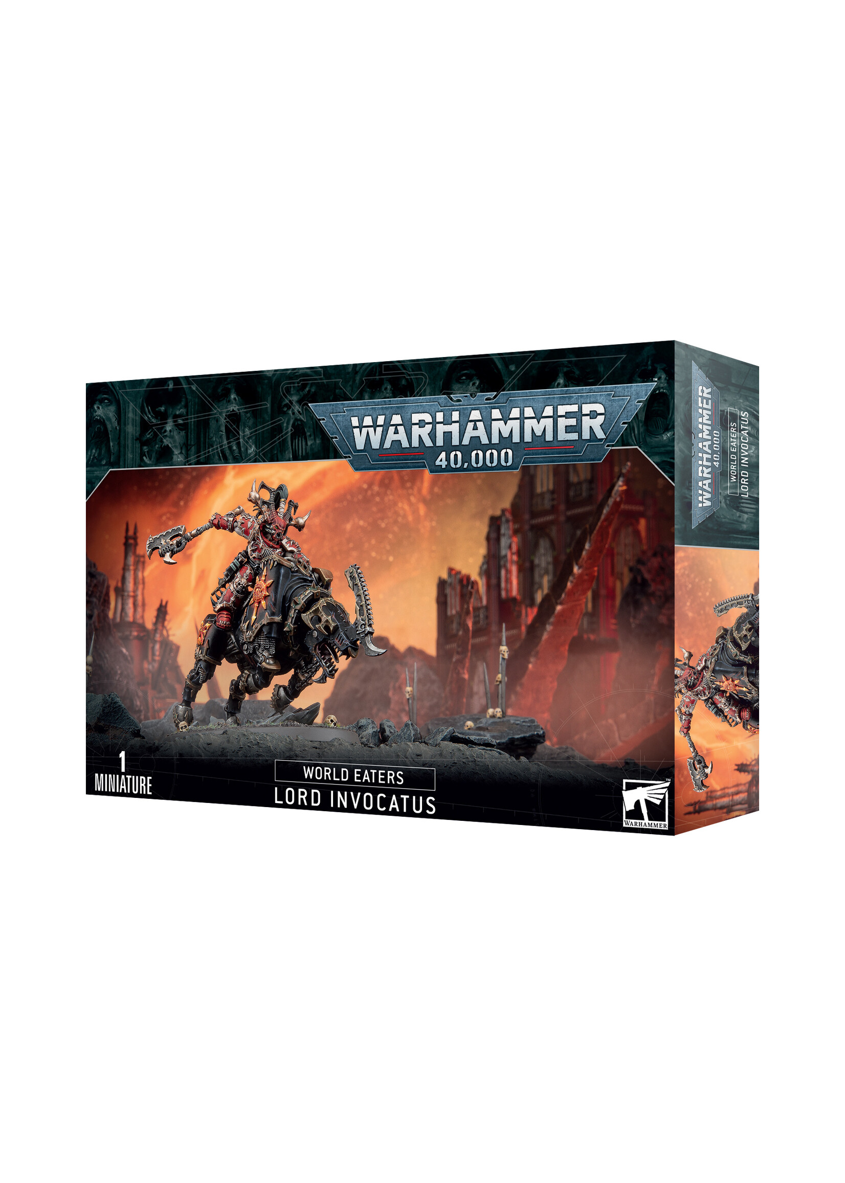 Warhammer: 40.000 World Eaters: Lord Invocatus / Lord on Juggernaut