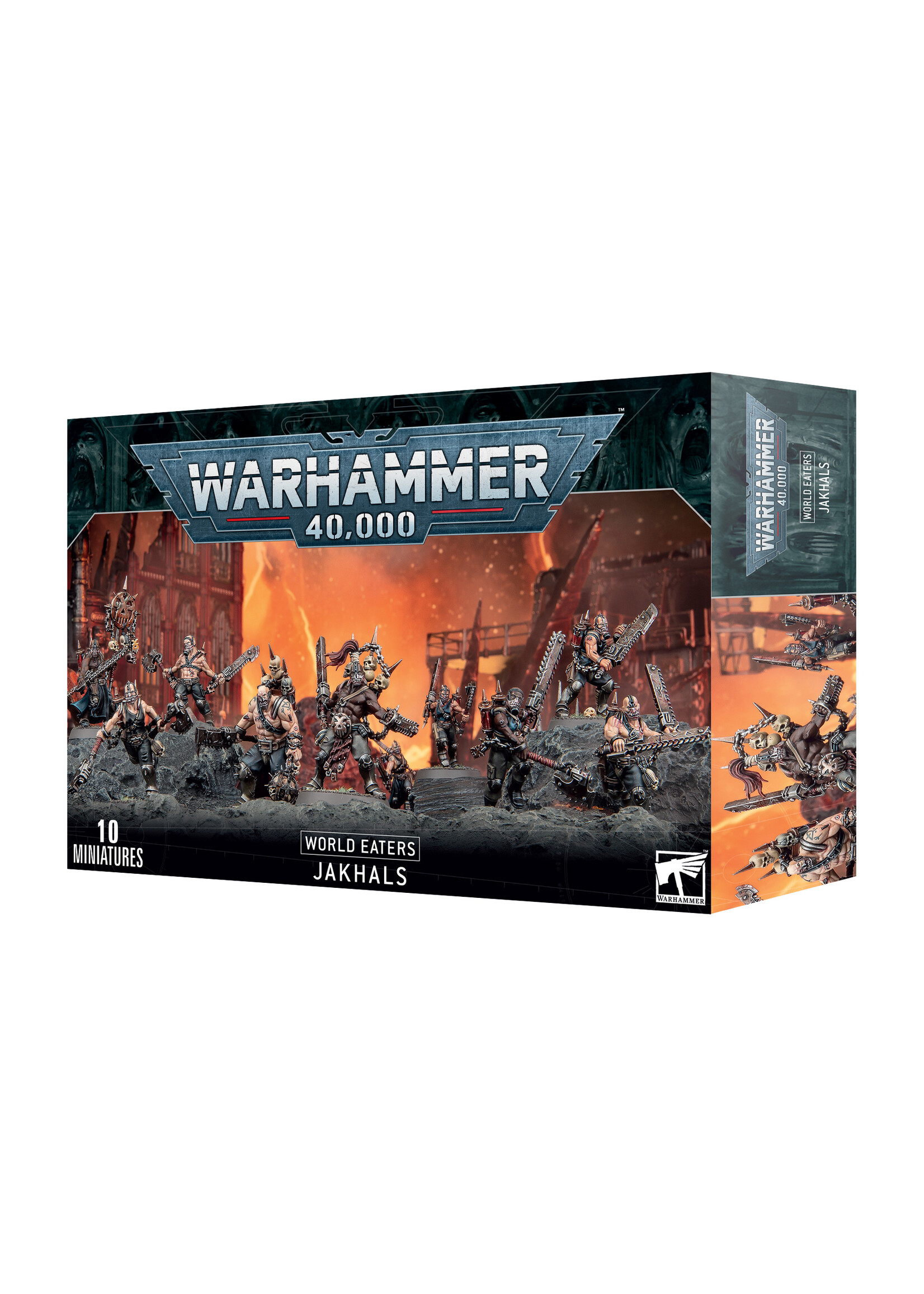 Warhammer: 40.000 World Eaters: Jakhals