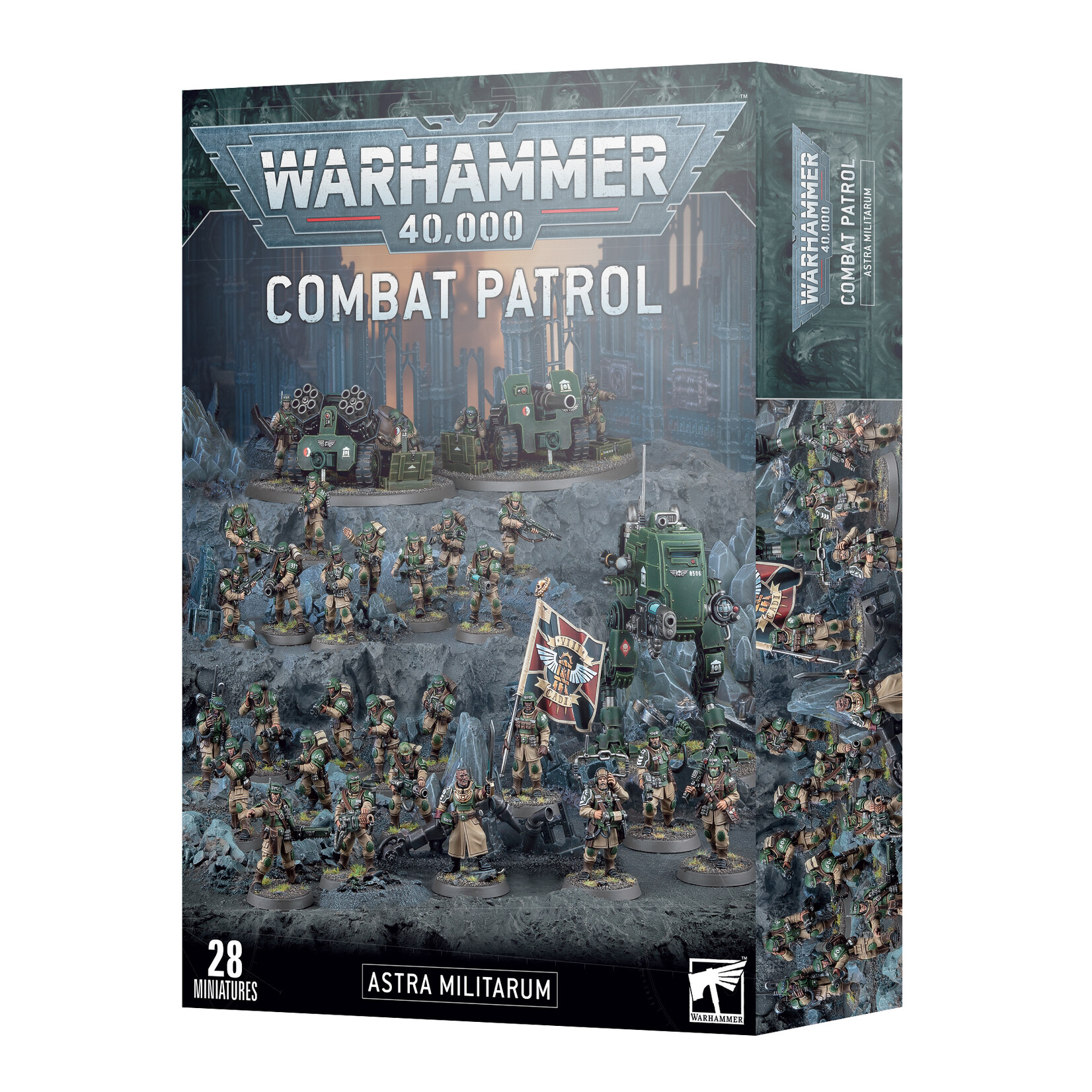 Warhammer: 40.000 Combat Patrol: Astra Militarum