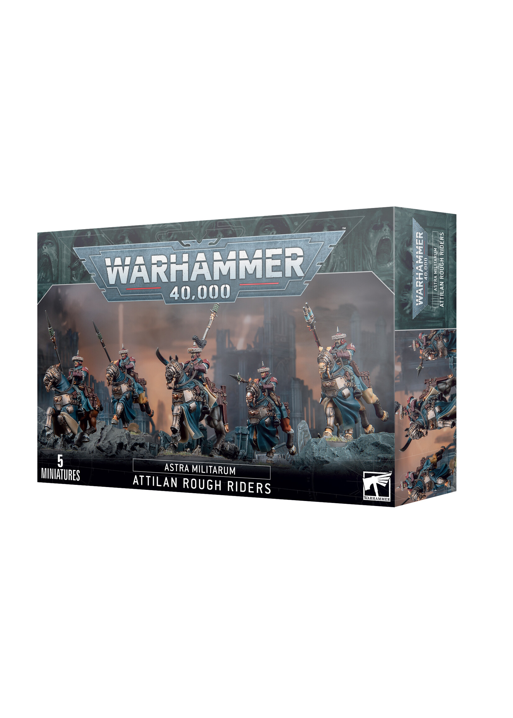 Warhammer: 40.000 Astra Militarum: Attilan Rough Riders